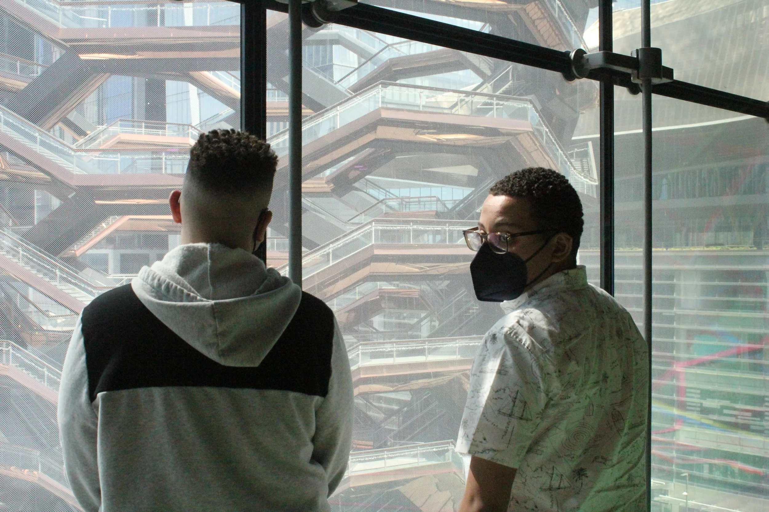 NSBP & HGS Mentoring Program — HARLEM GALLERY OF SCIENCE