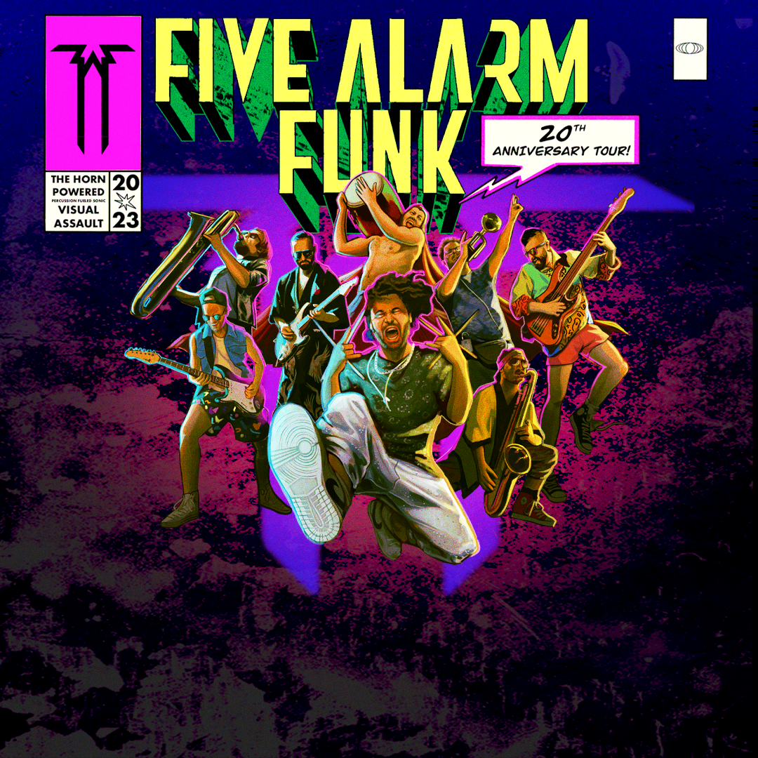 Tour — Five Alarm Funk
