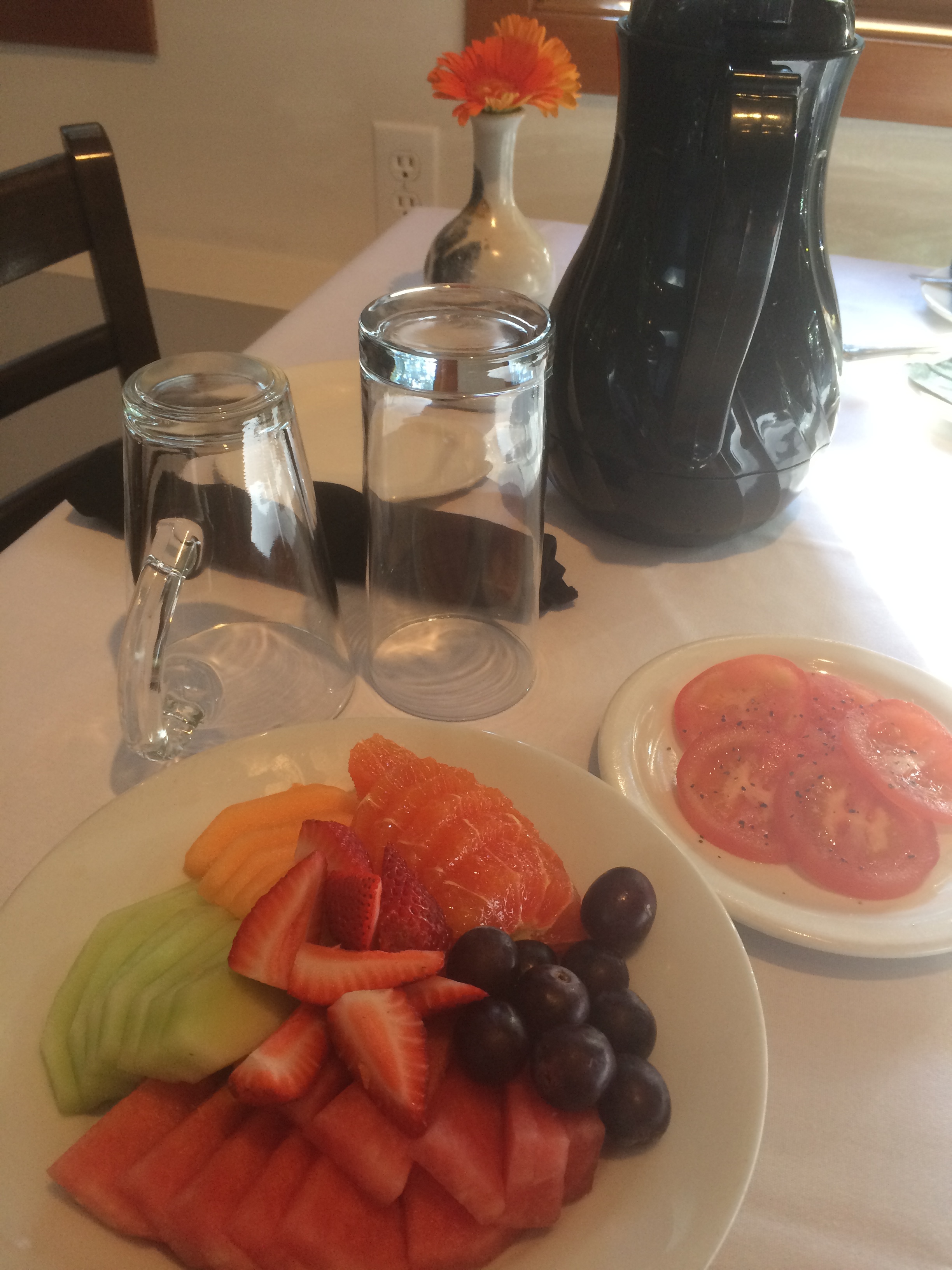 Farm Table Inn Breakfast with fruit.JPG
