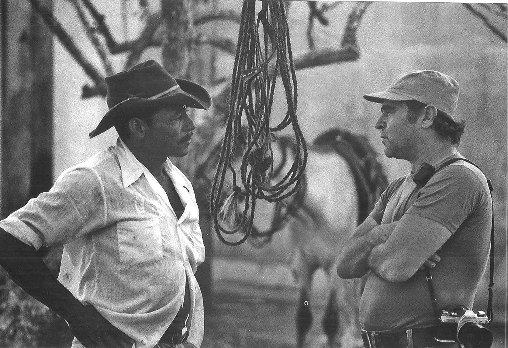 Joaquín Cortés con Enrique Altahona, El Domador | Foto: Jorge Beltrán