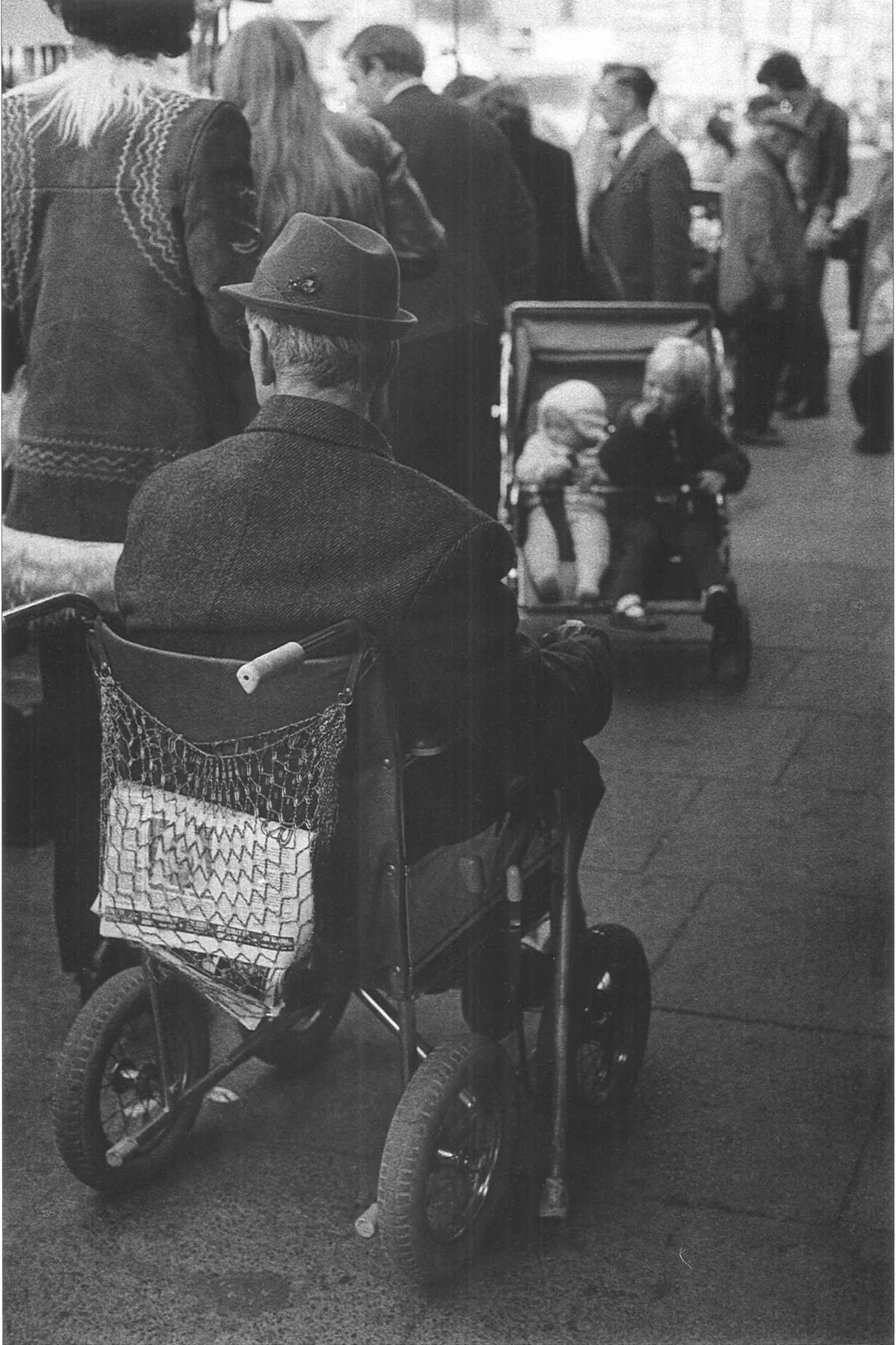 Londres (1974) | Foto: Joaquín Cortés