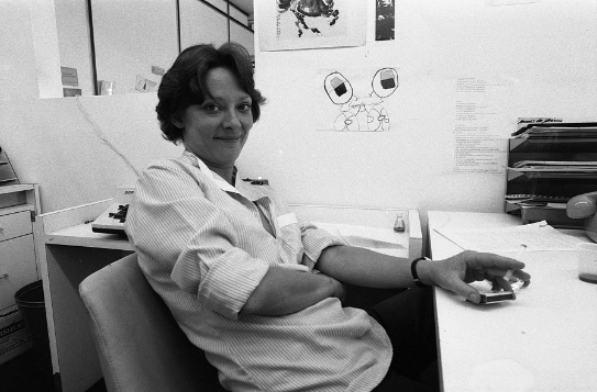 Hanni Ossot (1946-2002) | Foto: Vasco Szinetar