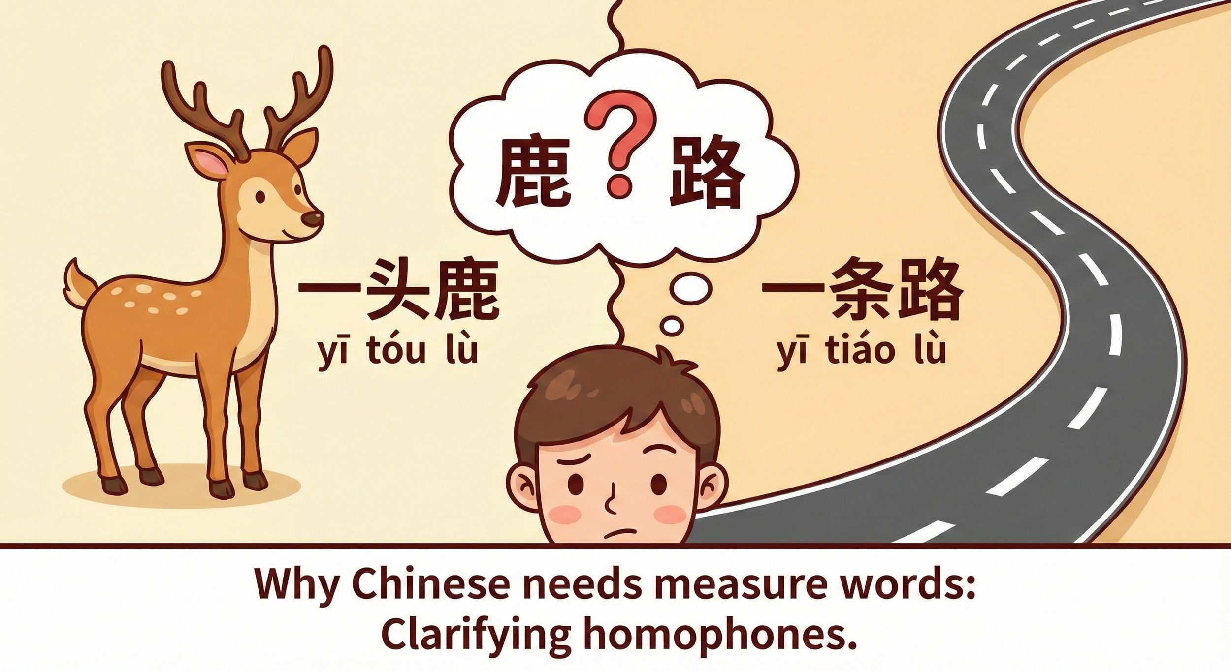 "One Cat" or "A Cat"? Why Chinese Measure Words Drive Learners Crazy (And Why They Actually Make Sense)