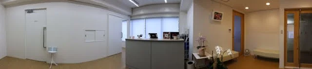 吉本メディカルクリニックの院内です。