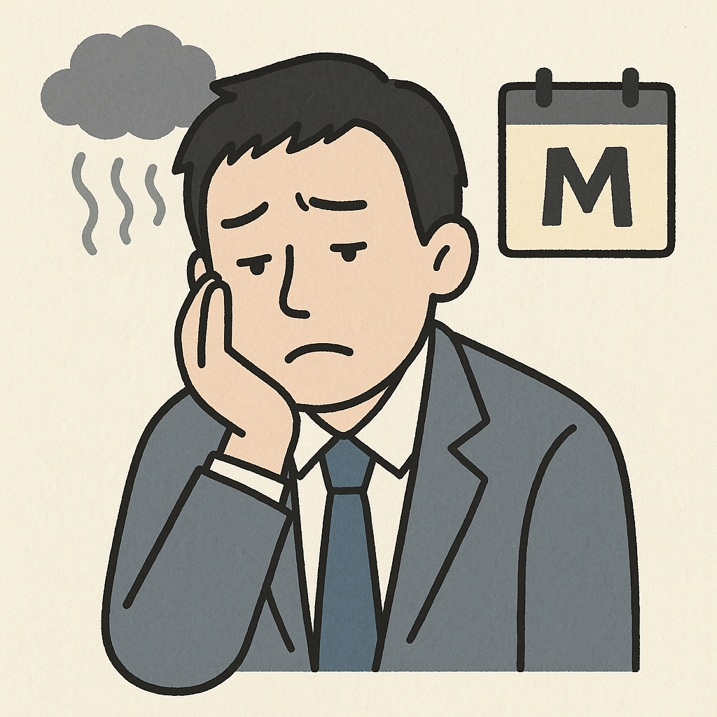 連休明け、気が重いのは「怠け」ではありません