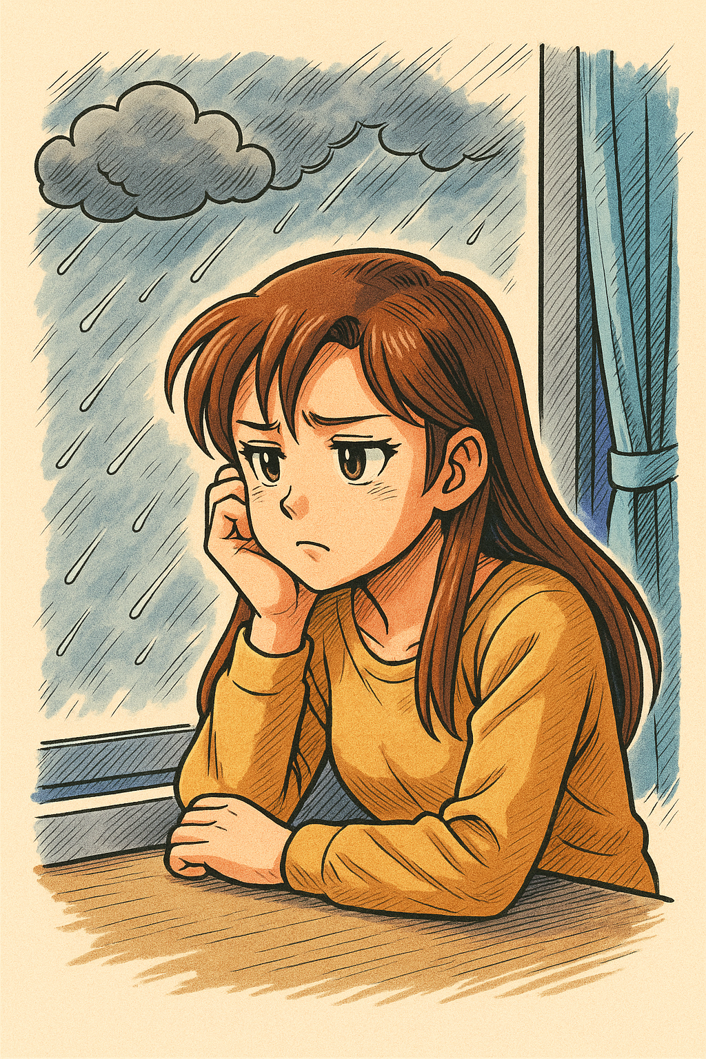 曇りの日が続くと「なんとなく元気が出ない」理由