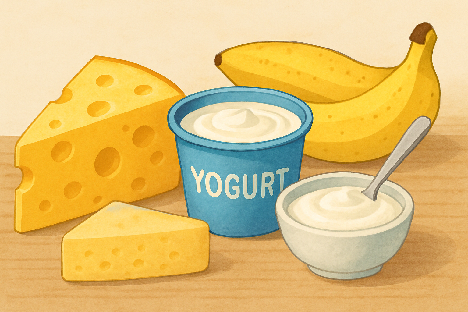 心が疲れたときの“栄養ケア”：「トリプトファン」を食事から補う方法