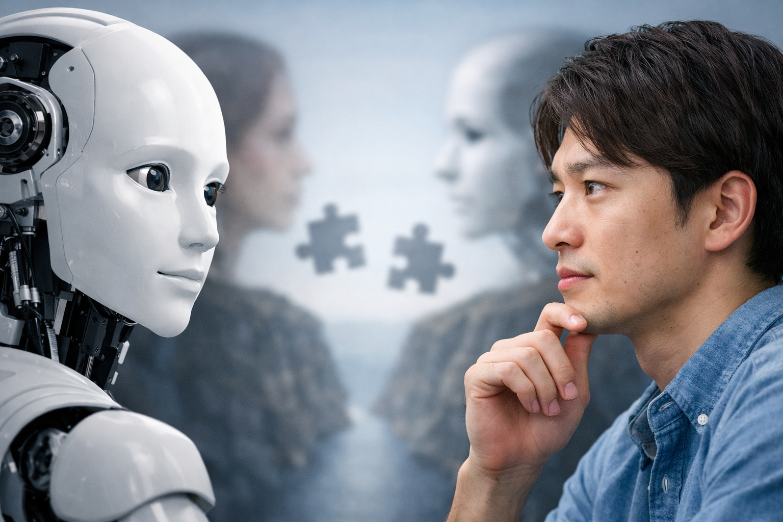 ロボットは「不気味」？ASDの方では感じ方が少し違うかもしれません