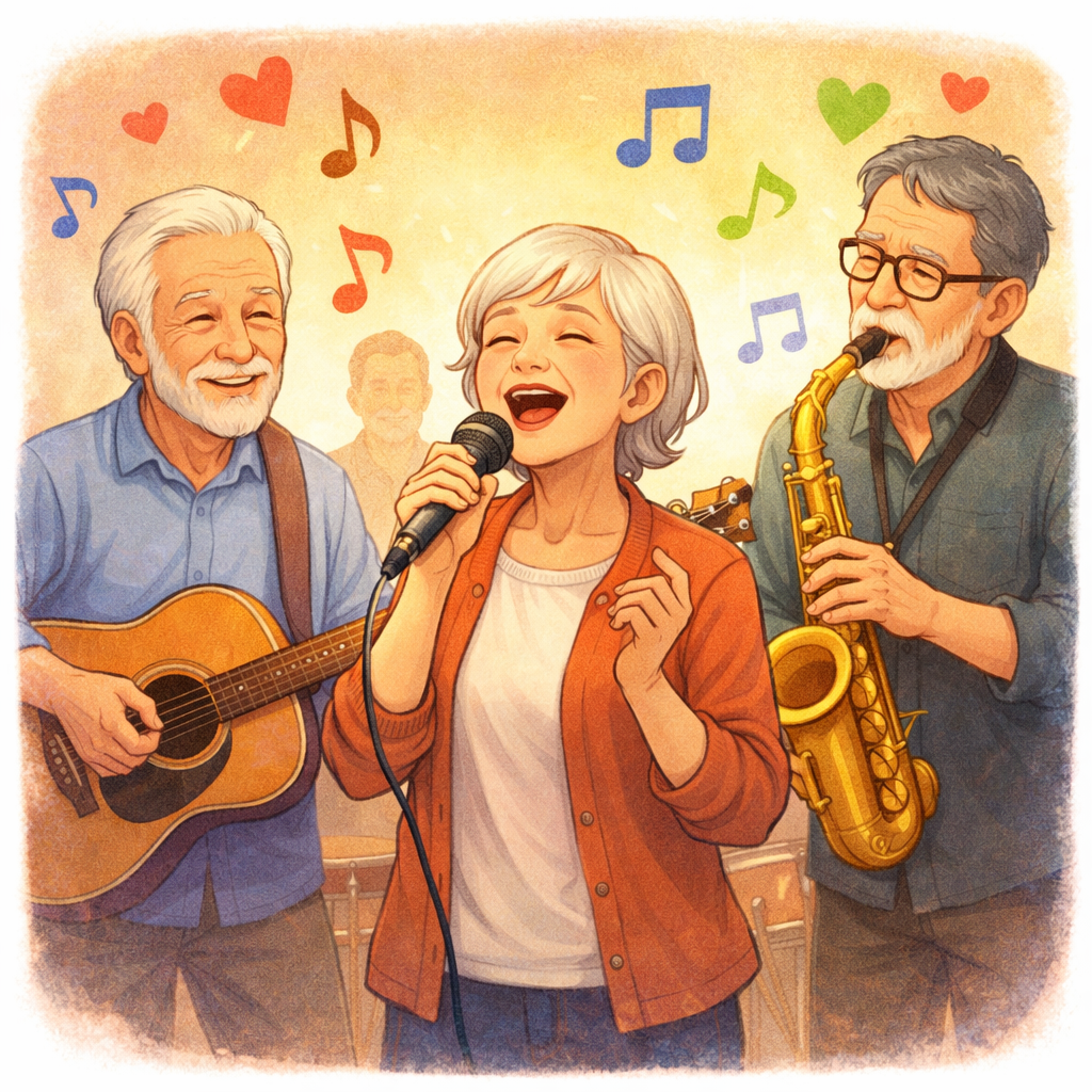 ♪音楽を演奏することは脳に良い？聴くだけでも良いらしい！