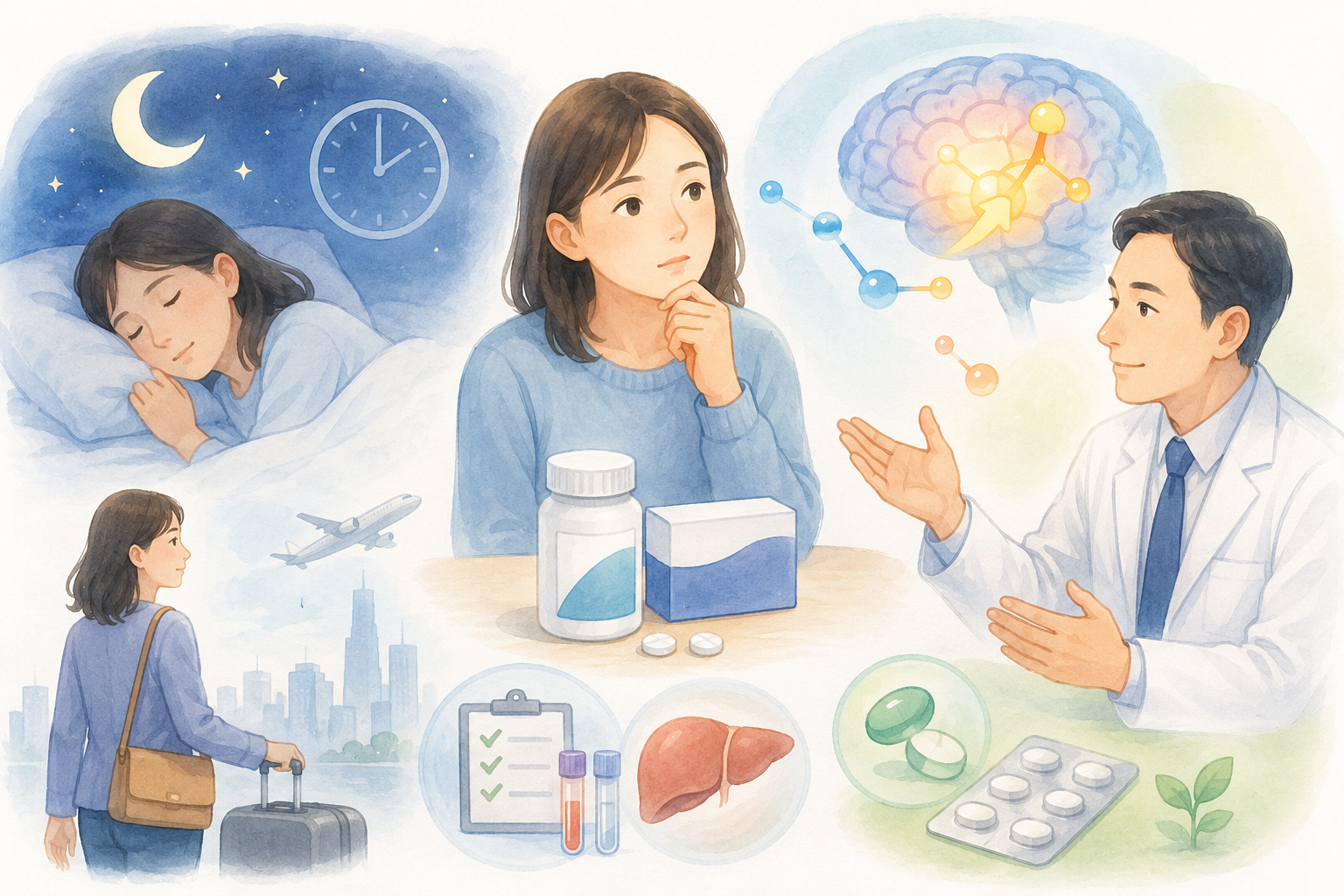 タイで処方された抗うつ薬「VALDOXAN（アゴメラチン）」ってどんな薬？