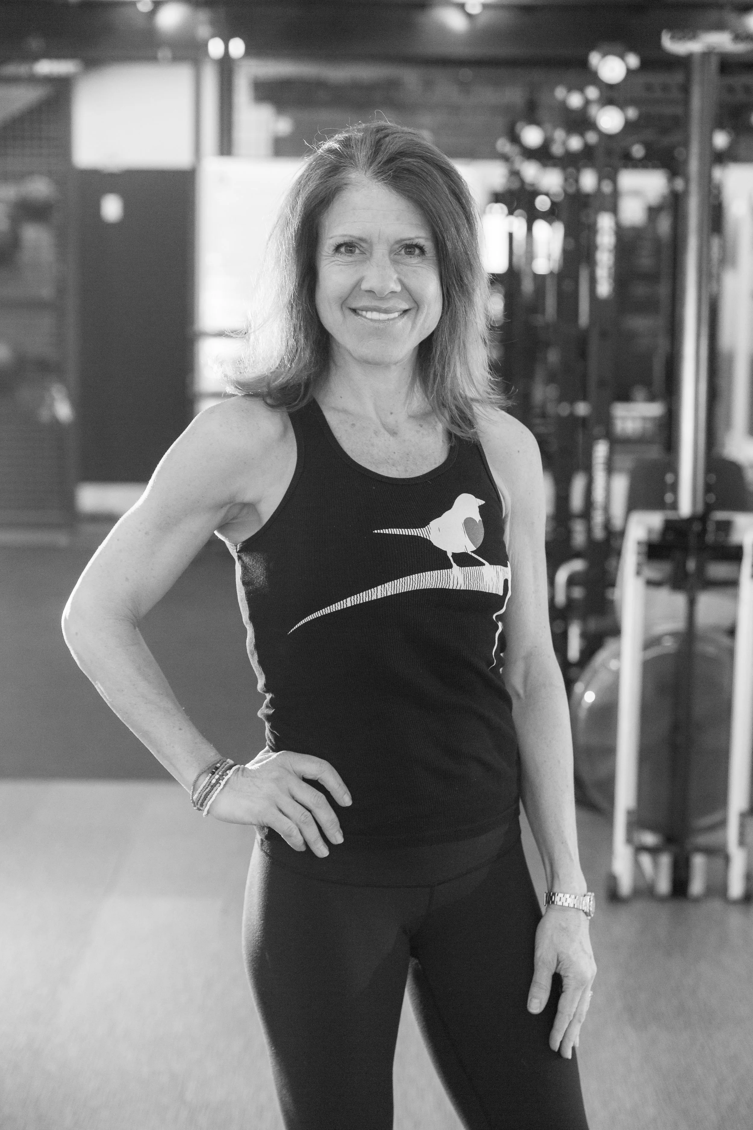 Kristine Hilbert -Boot Camp I'm a 21 year resident of Telluride with a loving passion for all outdoor sports. I find drive in the mountains and use sports like skiing, hiking, biking and yoga to fuel this love. My time at Fuel is dedicated to making a stronger body and mind to pursue these activities into the future. I love to inspire others with my zest for adventure, health and fitness. Equally, I am inspired by all the members walking into fuel everyday with their varied fitness and life goals!
