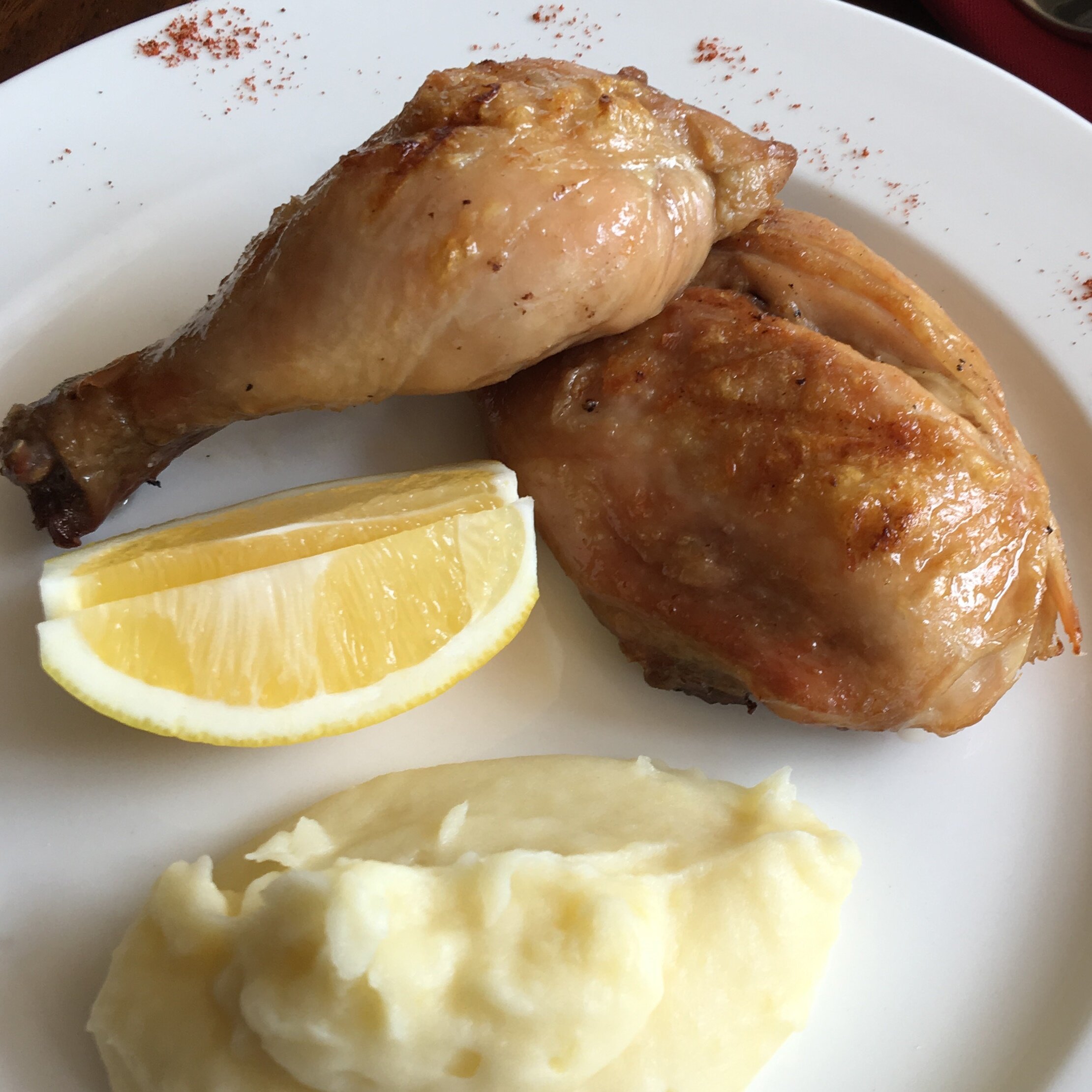 Salt crusted chicken // Pollo a la sal (Copy)