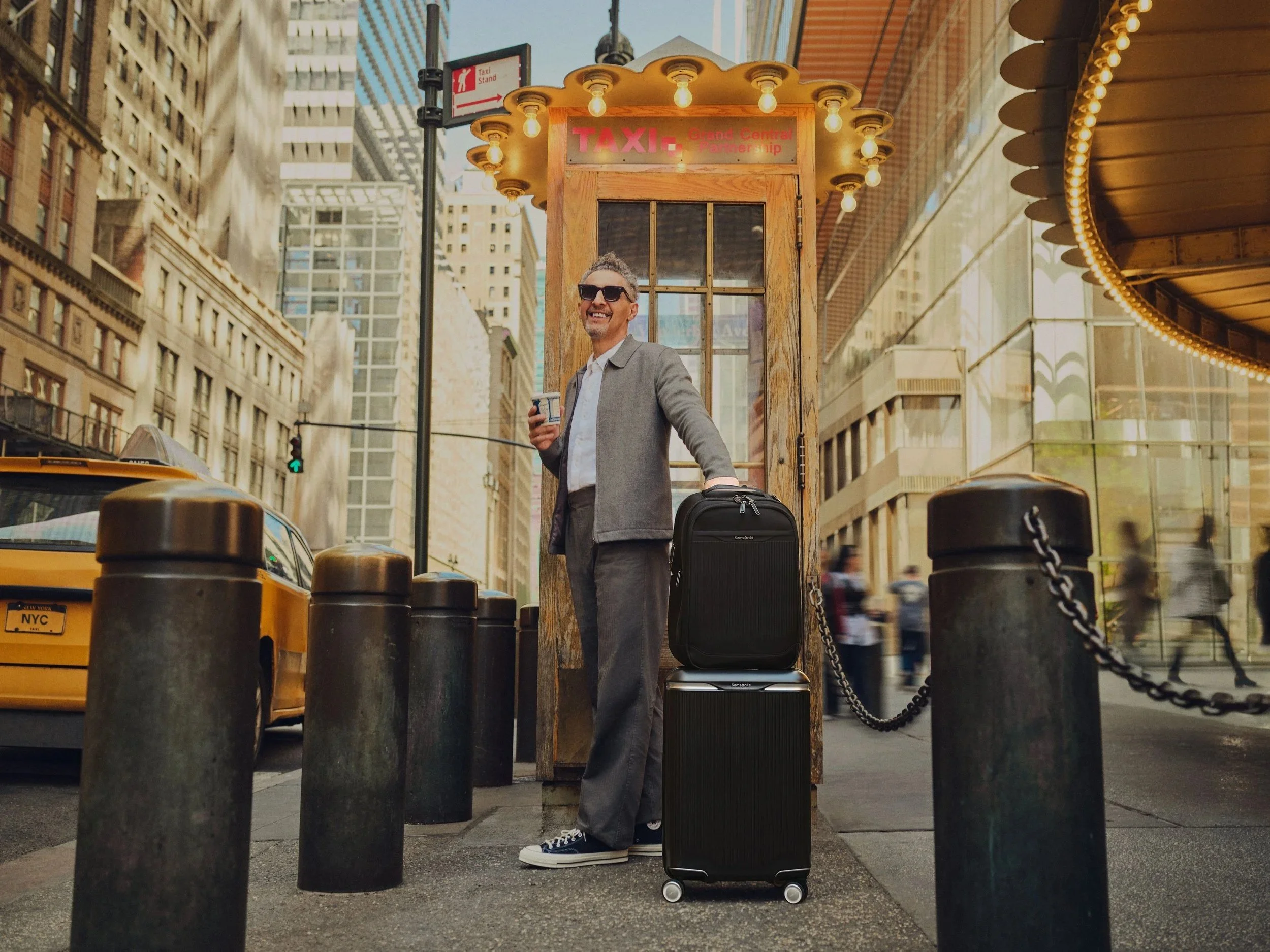 Samsonite x John Turturro