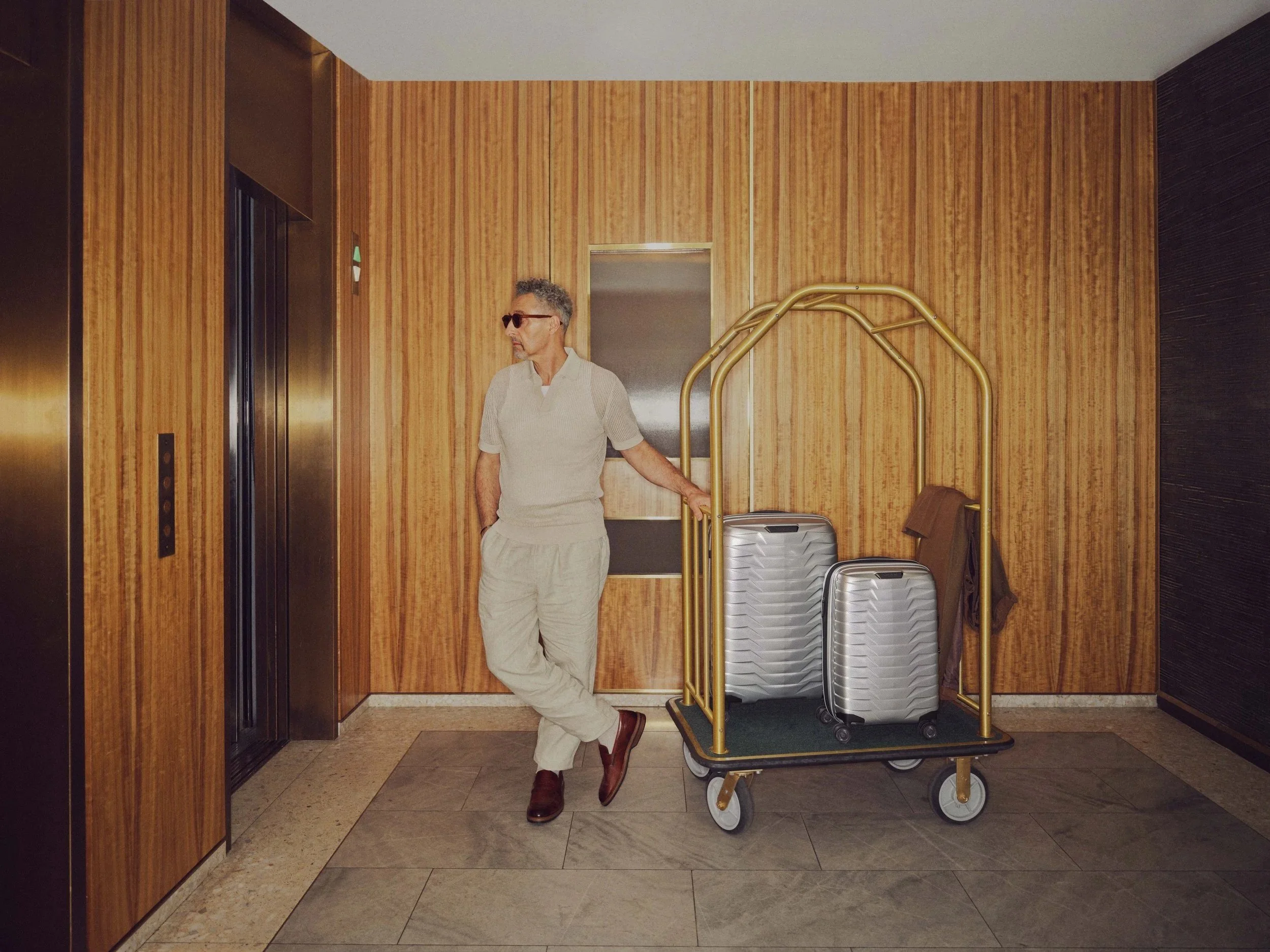Samsonite x John Turturro