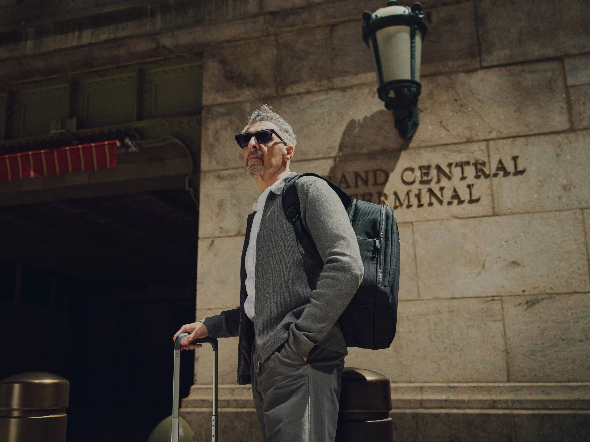 Samsonite x John Turturro