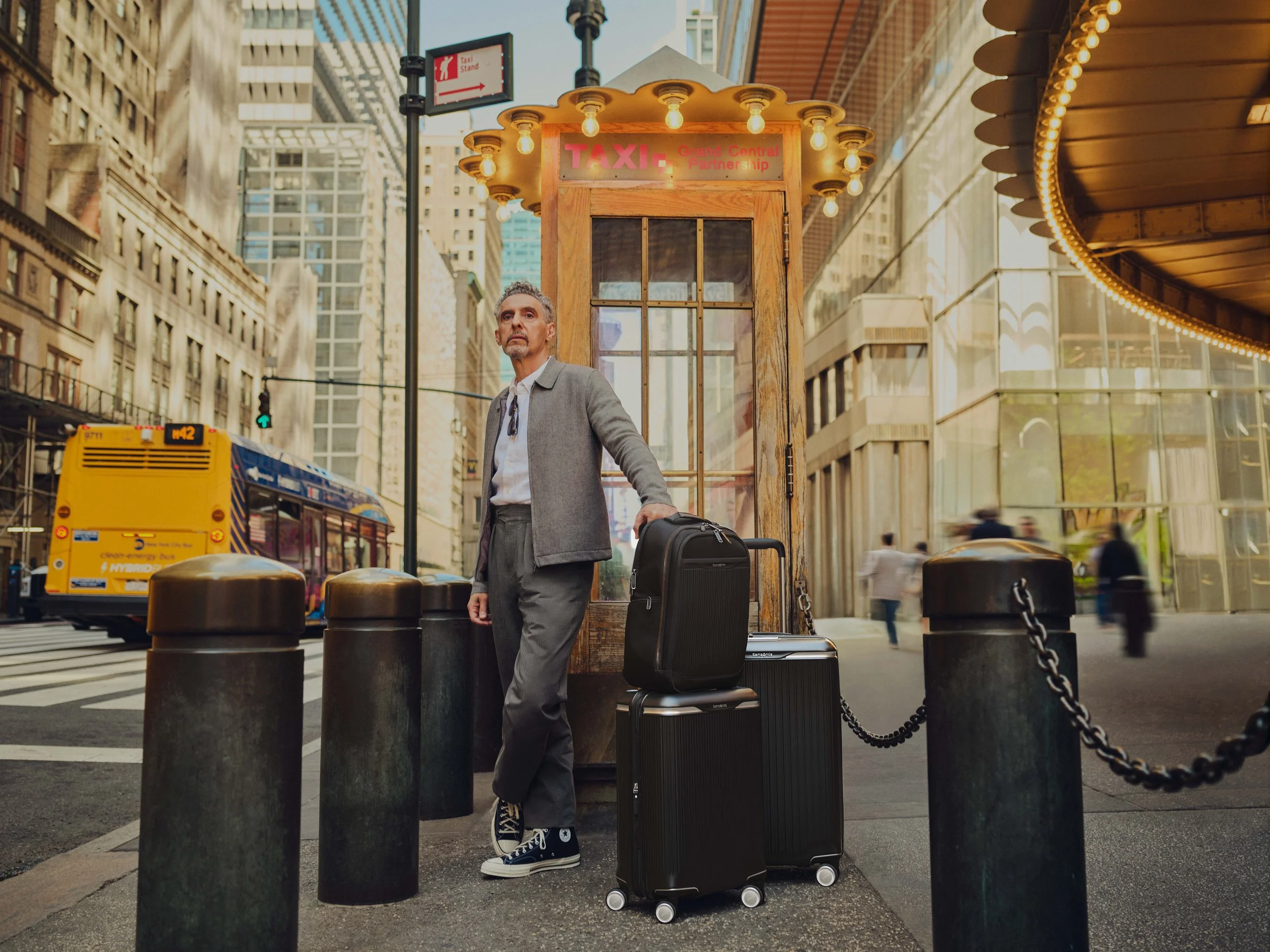 Samsonite x John Turturro