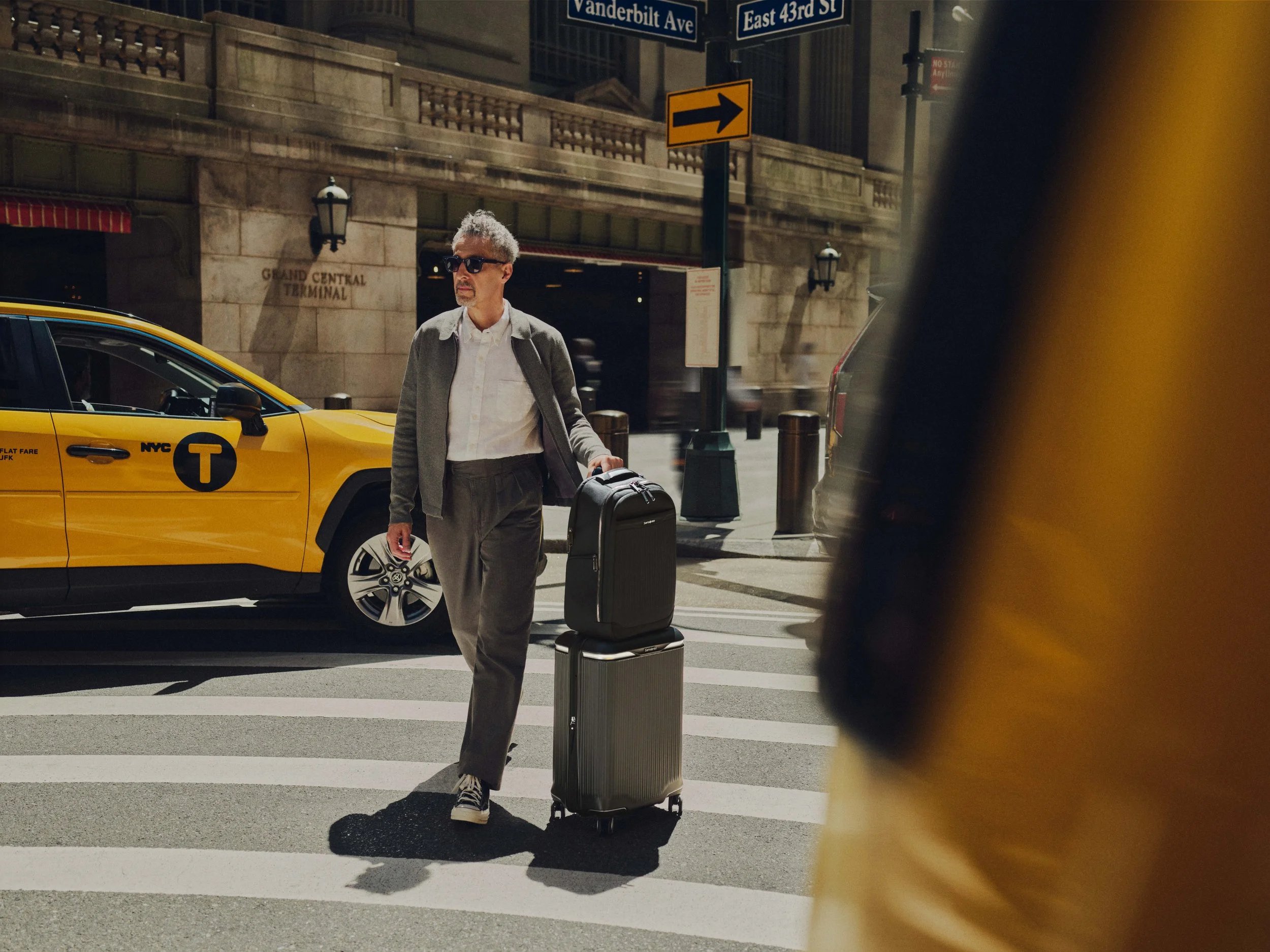 Samsonite x John Turturro