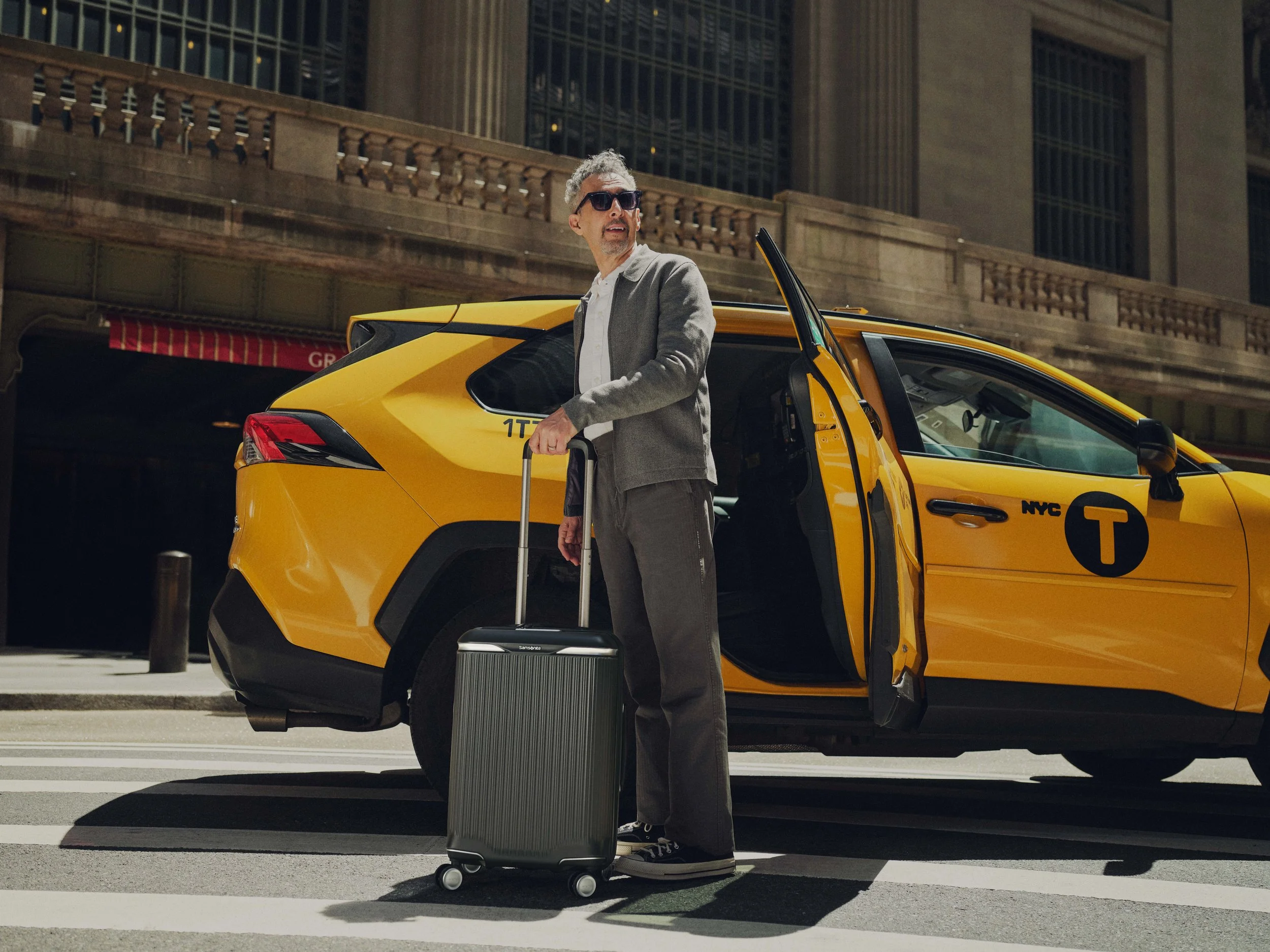 Samsonite x John Turturro
