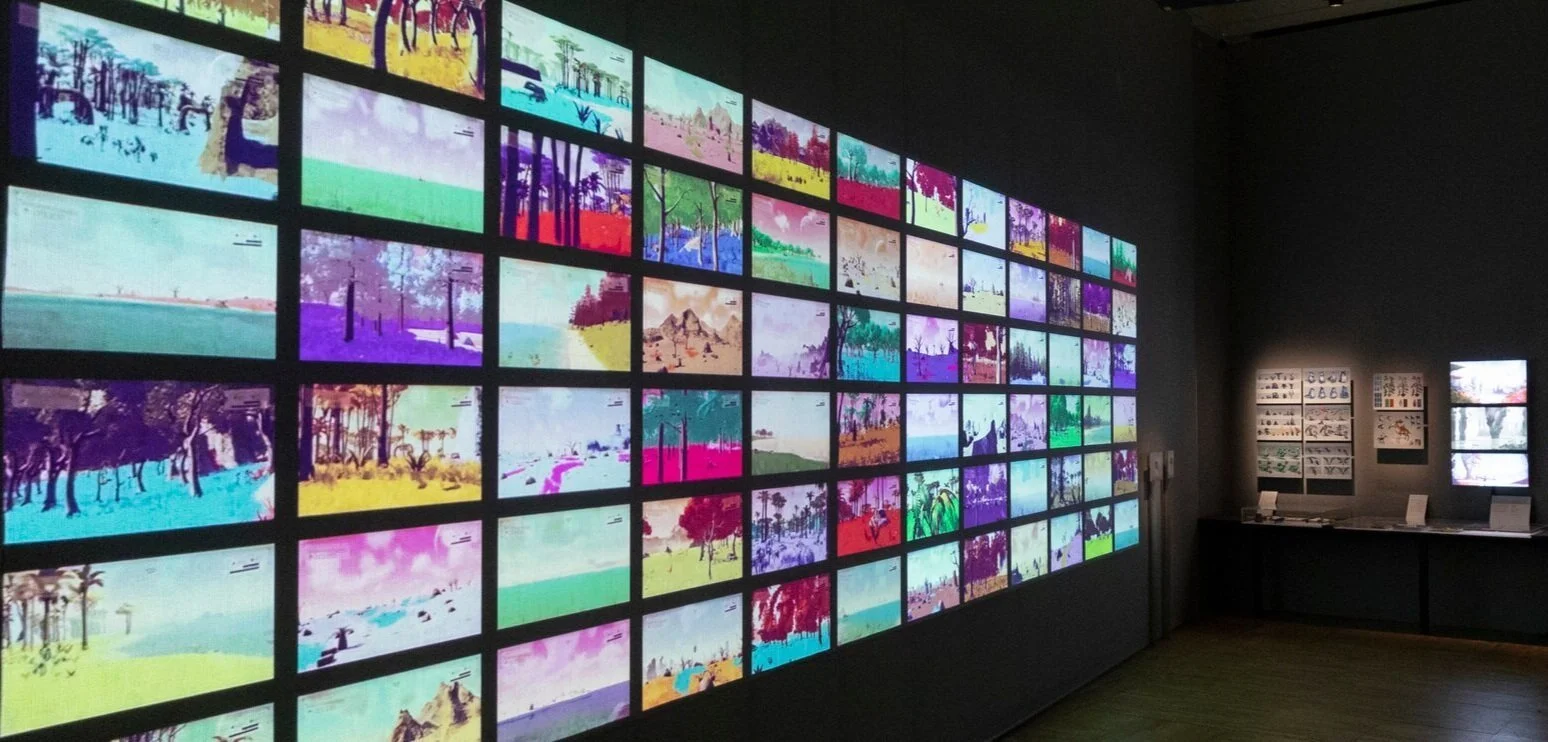 Video Games, Play, Design, Disrupt at the V&A (8 September 2018 - 24 February 2019), Installation Image (c) Victoria and Albert Museum, London (8).JPG