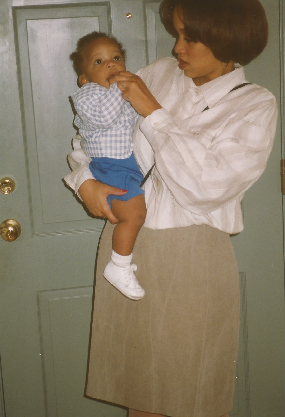 Jen and Baby Blaize.jpeg