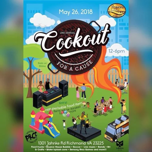 FeedTheStreets: Cookout for a Cause 2 - May 26, 2018