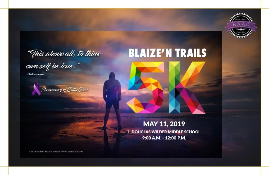Blaize'N Trails 5K-RVA