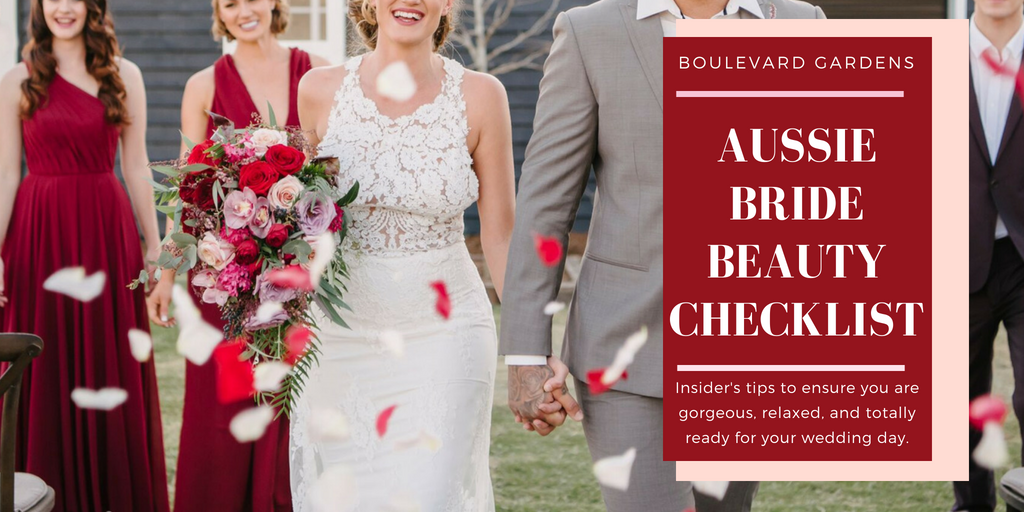 Aussie Bride Beauty Checklist 