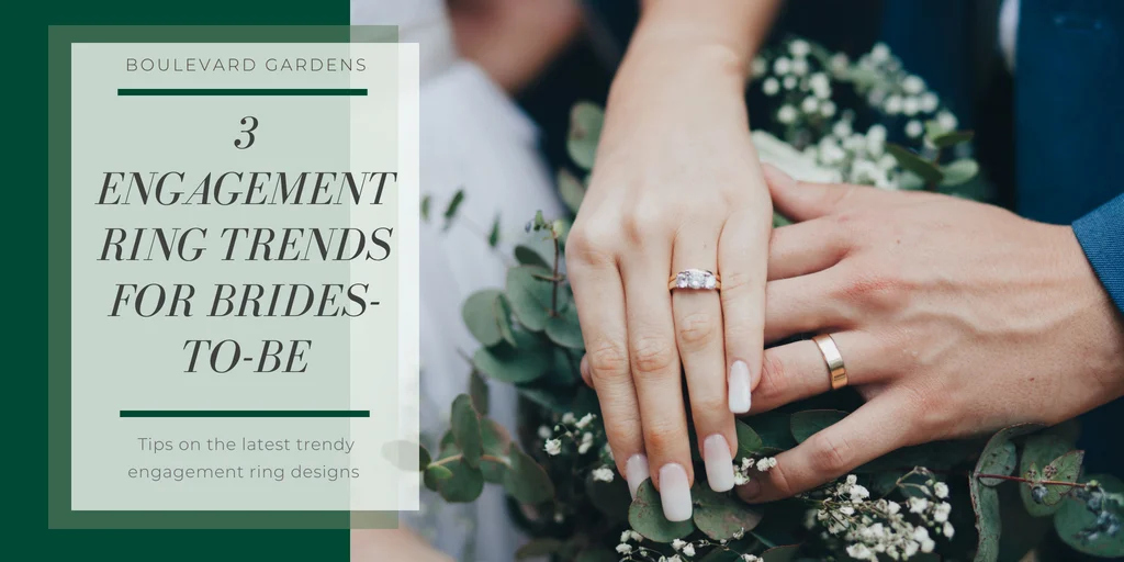 3 Engagement Ring Trends for Brides-to-Be