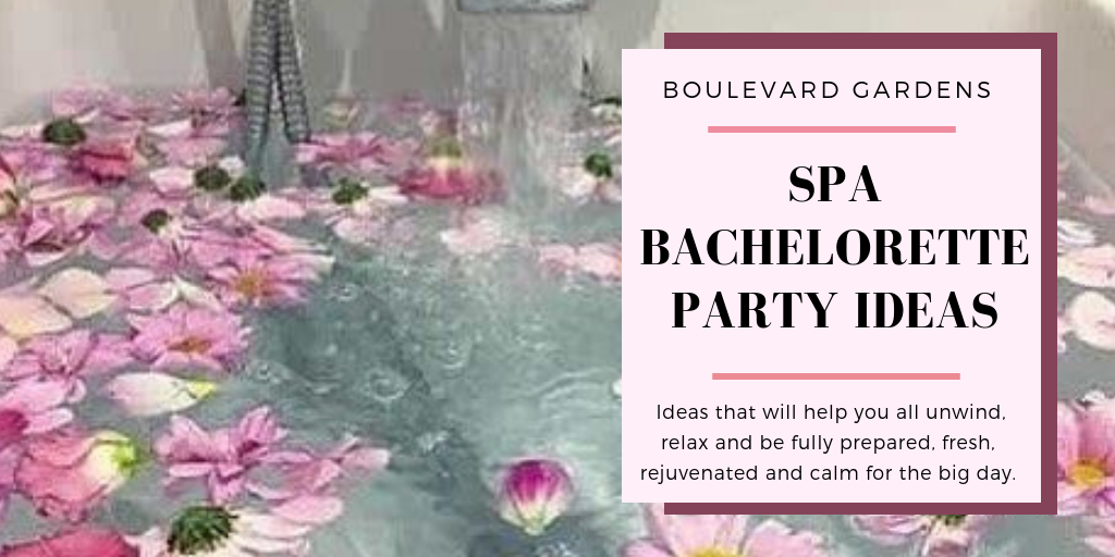Spa Bachelorette Party Ideas