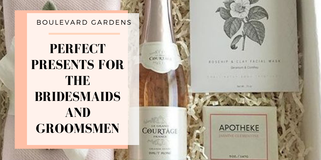 Perfect Presents for the Bridesmaids and Groomsmen