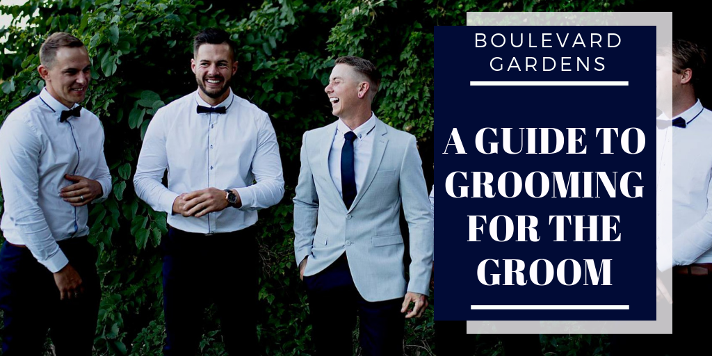 A Guide To Grooming for The Groom