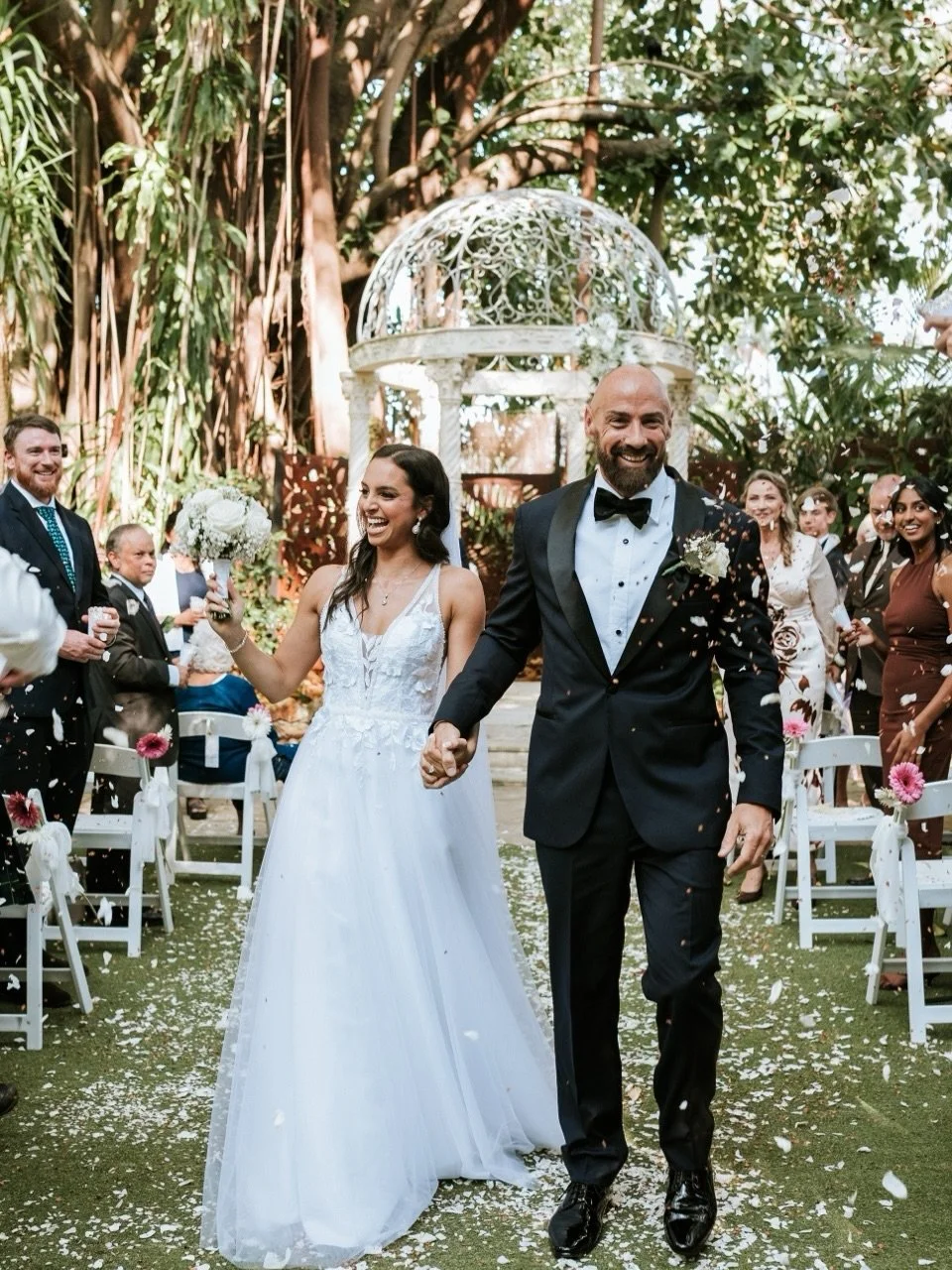 Another Gorgeous couple married in our Ceremony Garden, definitely one for the book in 2025! 

Couple: Bec &amp; Adam 
&ldquo;I am obsessed with your venue - it was the only wedding venue I viewed and I fell in love with the space immediately. So sto