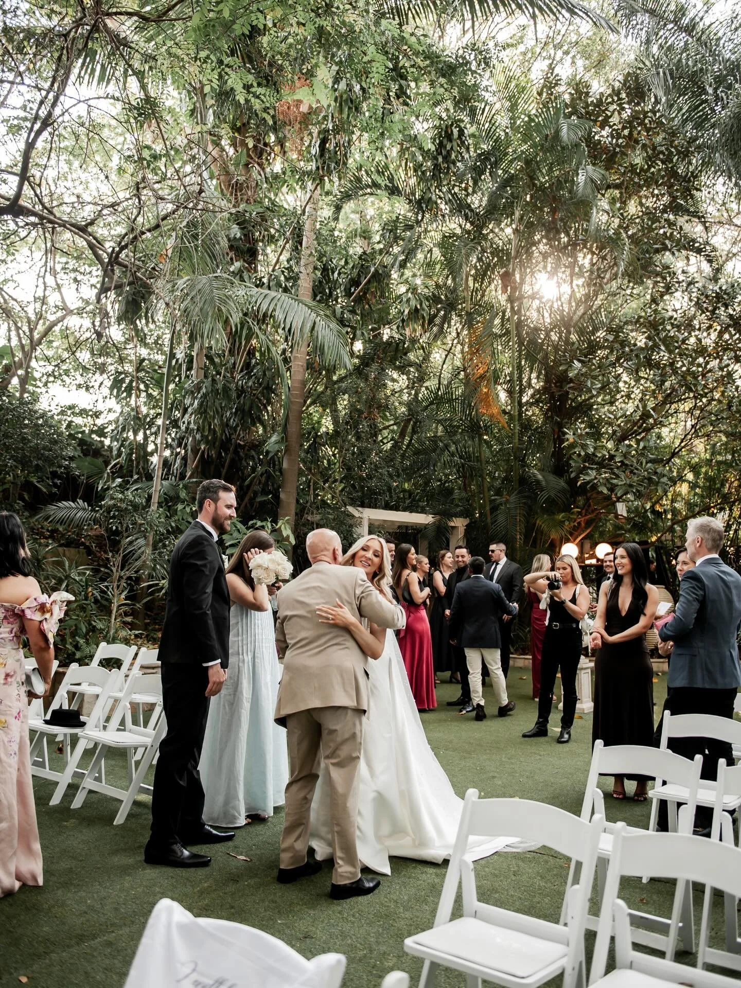 Some of the most beautiful moments happen just after &lsquo;I do.&rsquo; 💛 Family hugs, happy tears, and love all around, these are the memories made at Boulevard Gardens, where our wedding garden becomes part of your story.
✨ Get in touch today! 20