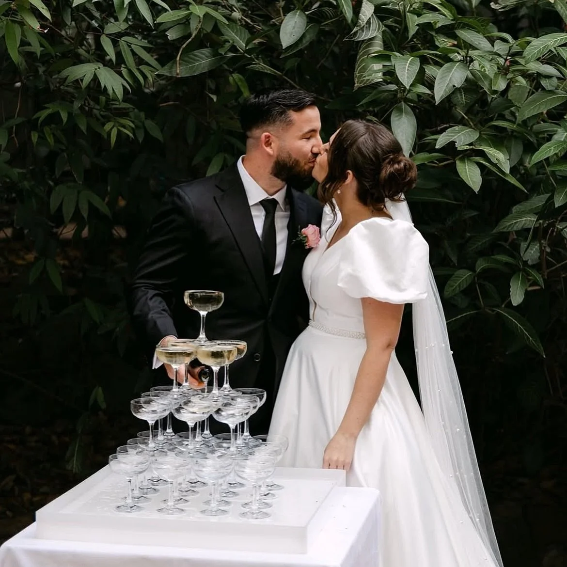 Kim &amp; Blake ❤️

Beautiful photos capture by the talented @vowsonthecoast 

Celebrant: @brendananningcelebrant