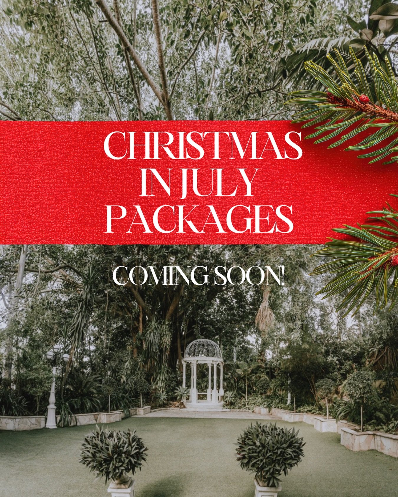 🎄 Christmas in July at Boulevard Gardens 🎄

Why wait until December to celebrate?

Gather your team, friends or family and enjoy a festive mid-year party &mdash; complete with themed menus and drinks packages.