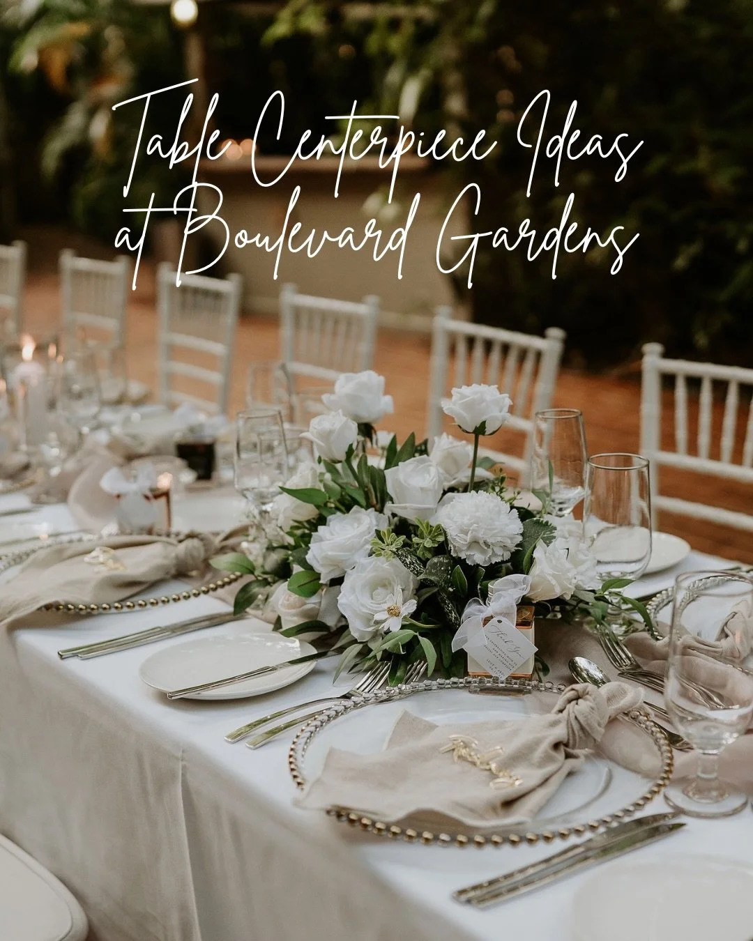 From elegant florals to romantic candlelight ✨
Our Boulevard Gardens brides have created some truly stunning centrepieces over the years.
Saving these for inspiration? We don&rsquo;t blame you 💕