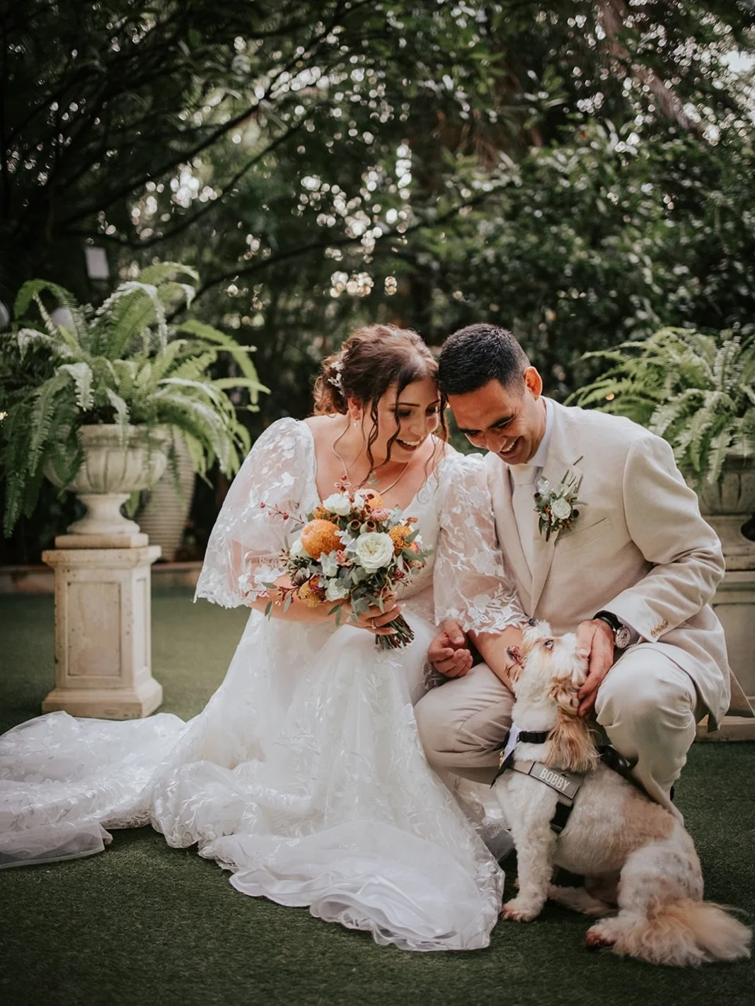 Celebrating the beautiful love story of Ellie &amp; Pat 💍✨
A day filled with so much joy, emotion, laughter and unforgettable memories from beginning to end.

It was such an honour to be part of such a special celebration, alongside an amazing team 