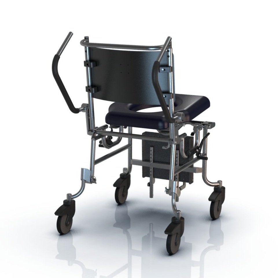 Tuki - Fixed Frame Shower Commode