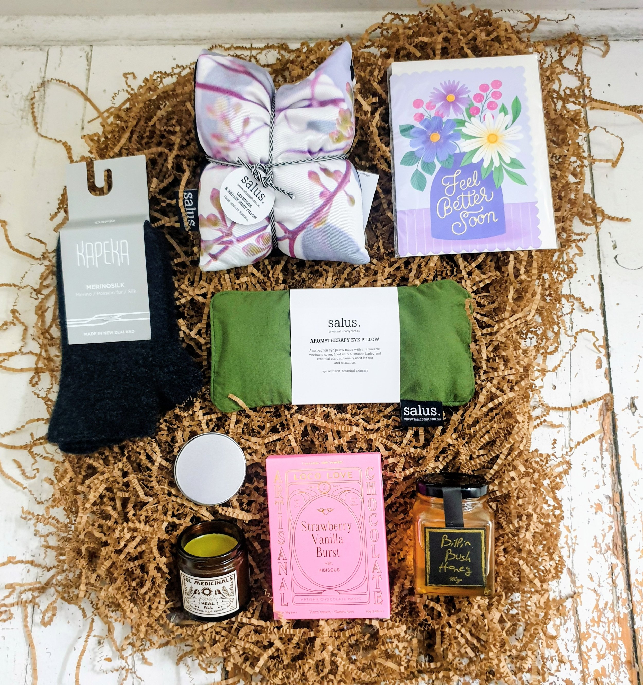 'Get Well' Custom Curated Gift Box