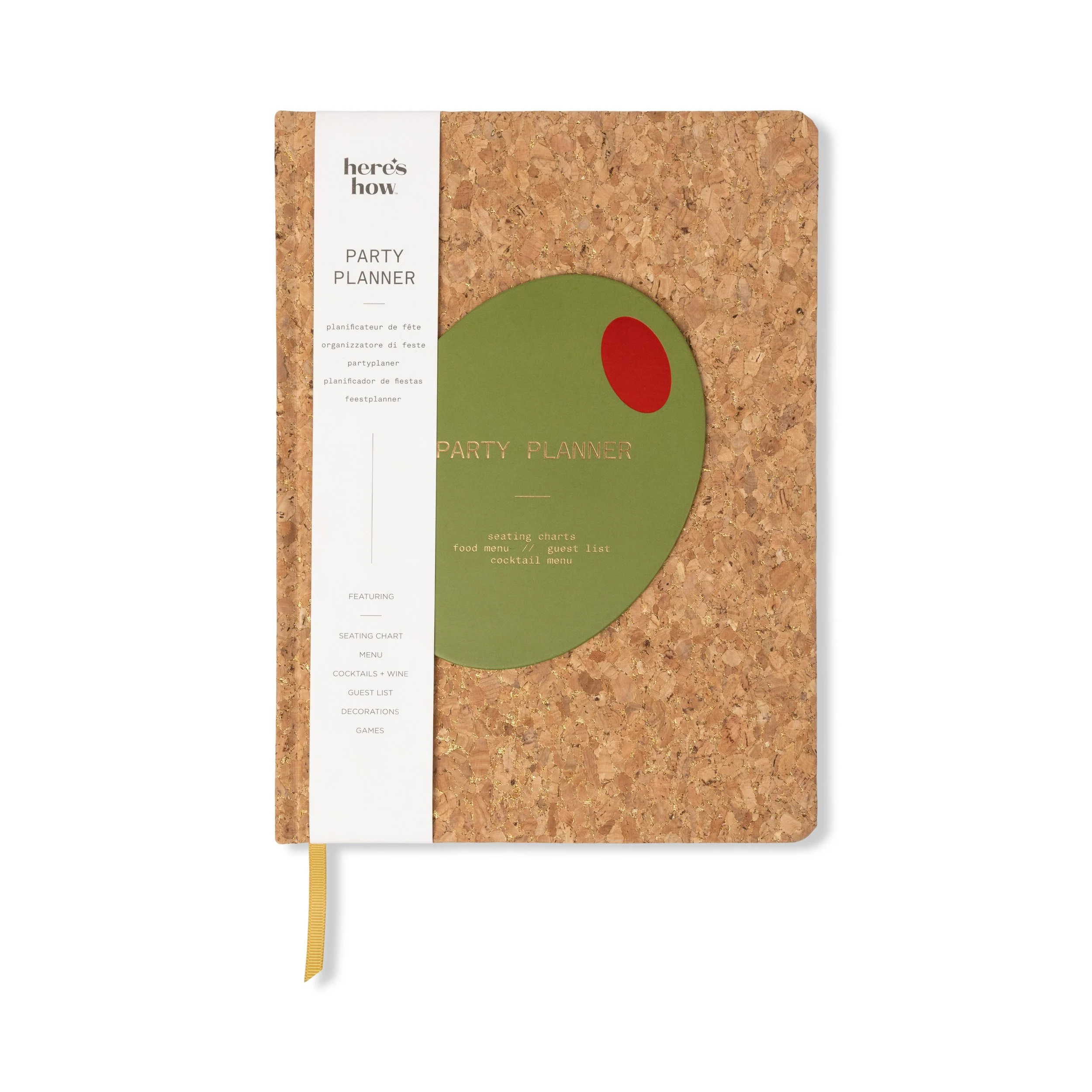 Party Planner | Cork Olive