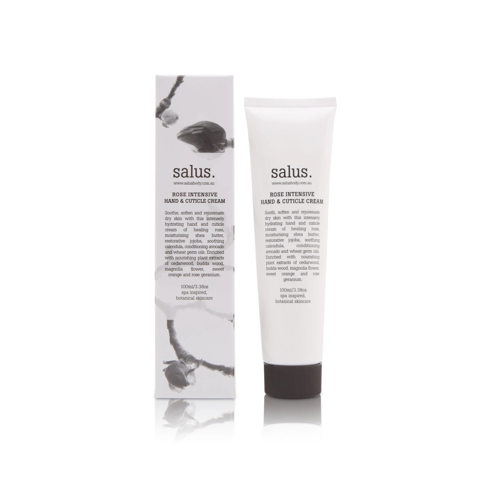 Salus | Hand and Cuticle Cream | Rose