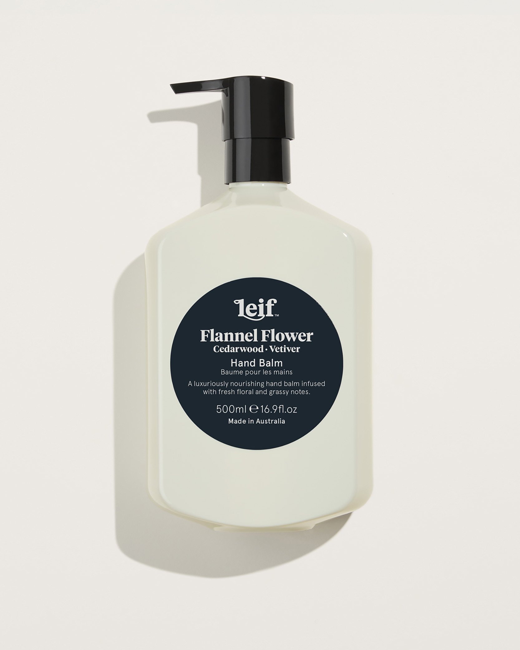 HBFF500 Flannel Flower Hand Balm 500ml A.jpg