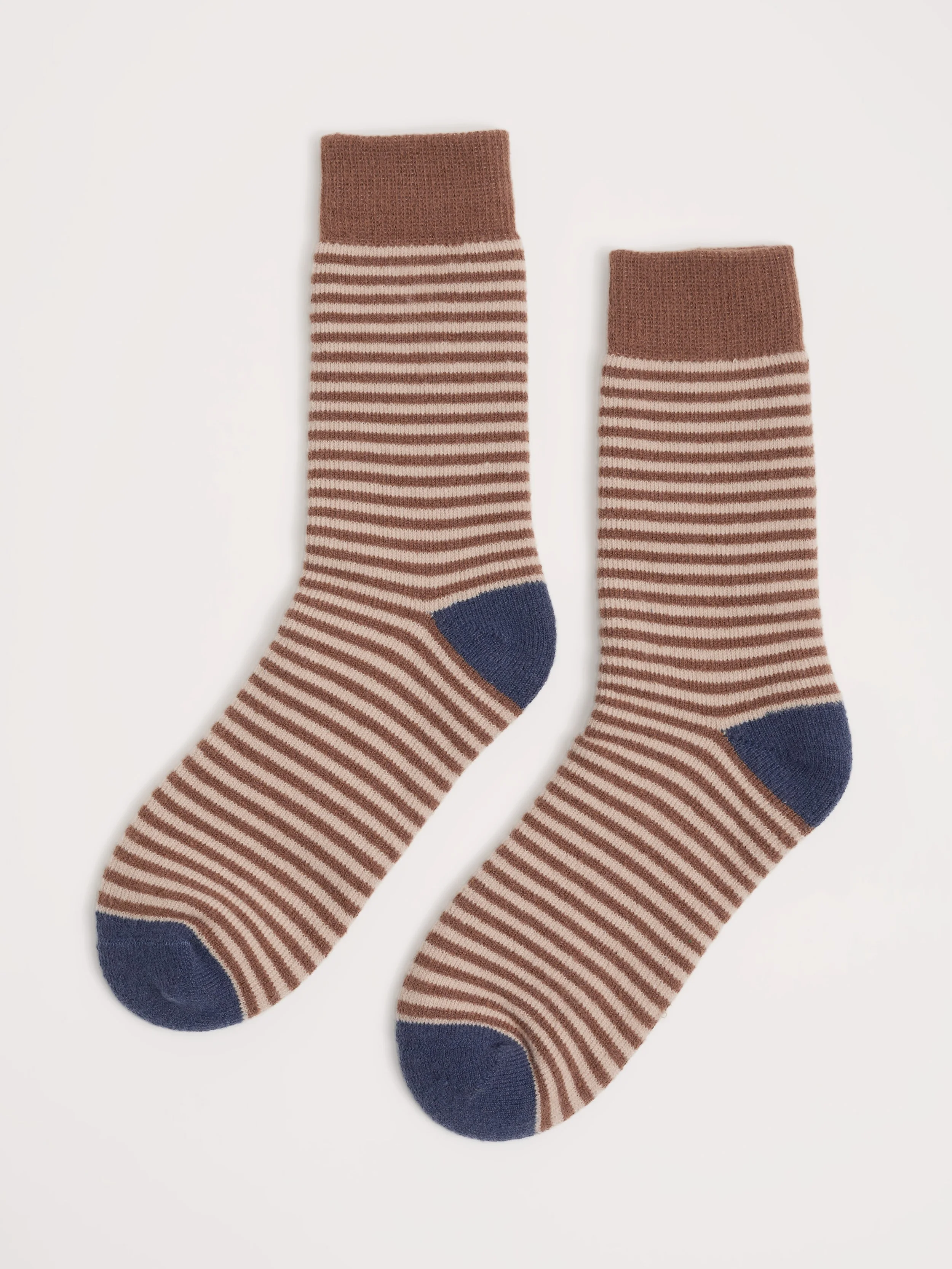 Seasalt | Men's Cosy Sailor Socks | Weatherboard Pecan