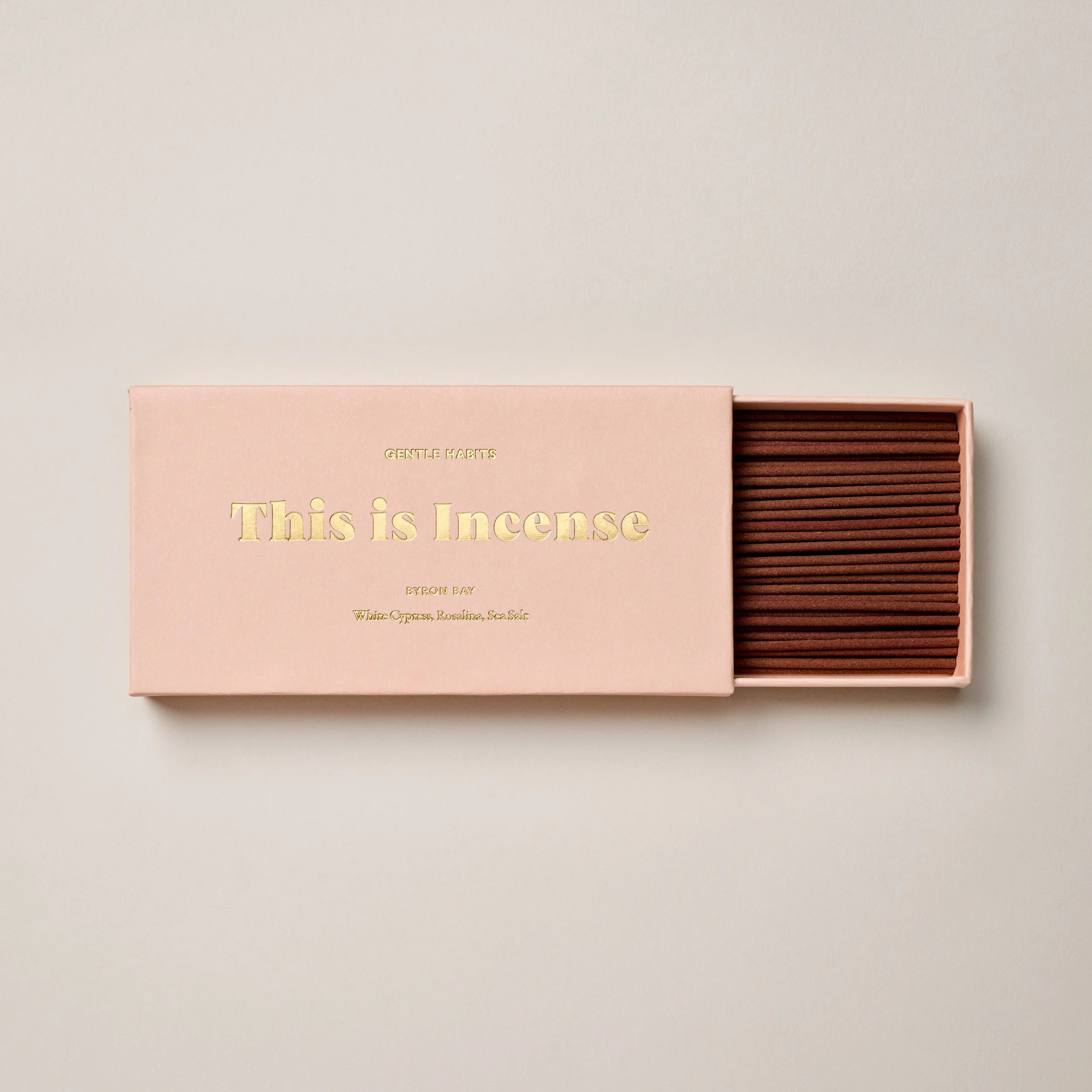 Gentle Habits | Incense Sticks | Byron Bay