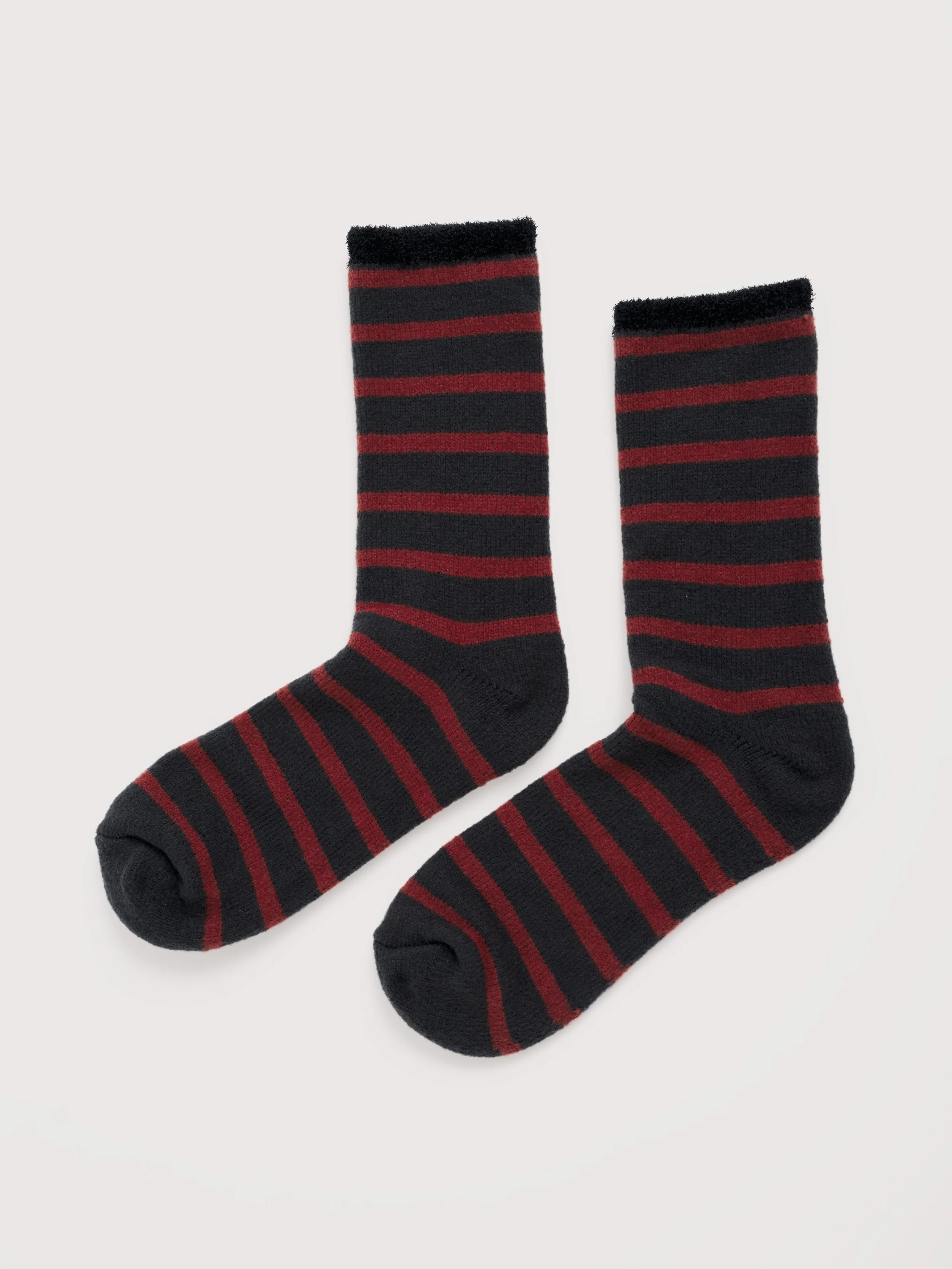 Men's Cabin Socks - Breton Conker Inkwell - 1.jpg