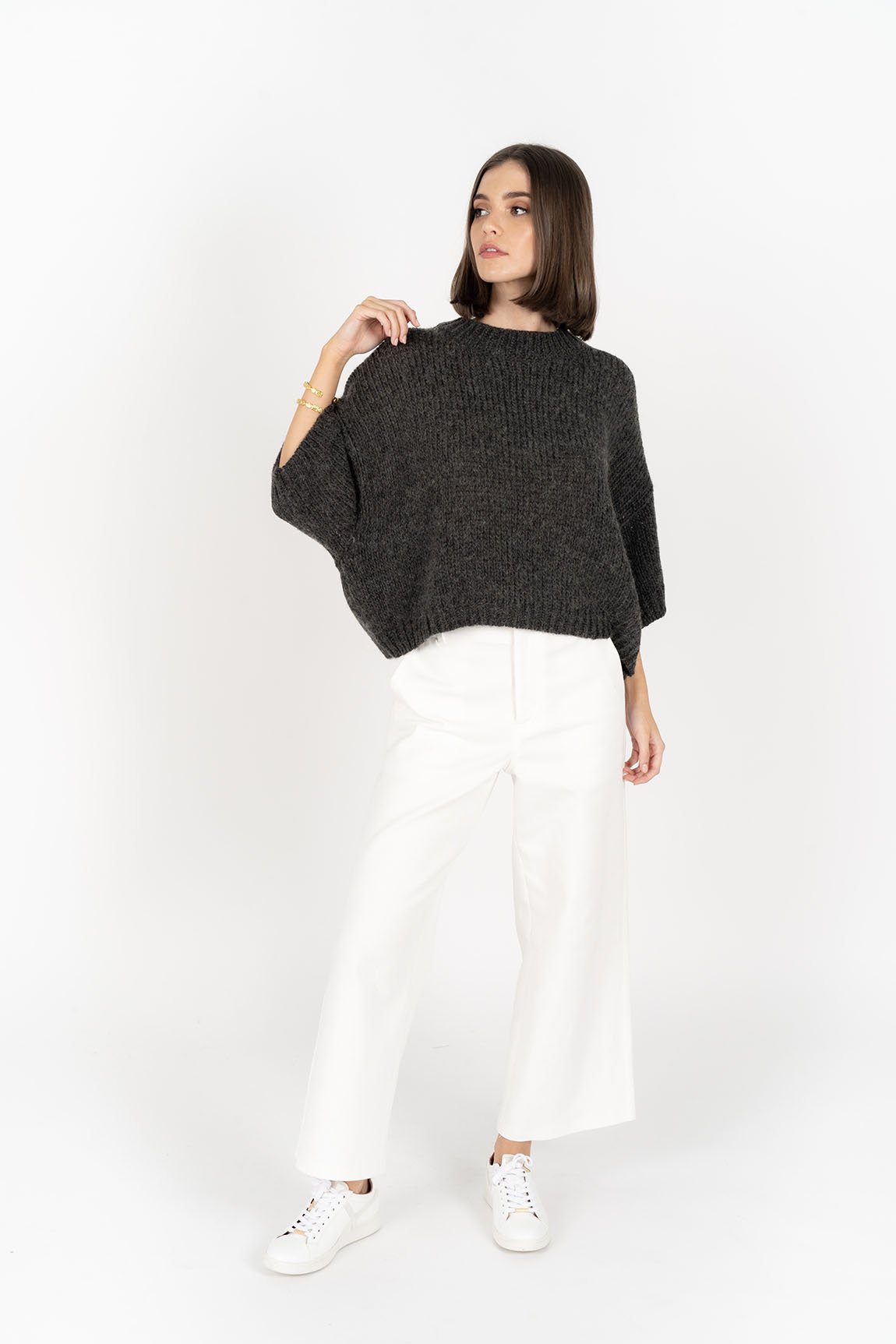 HW25206 - ALORA TOP - CHARCOAL - HW25105 - MARGOT DRILL PANT - IVORY - FRONT.jpg