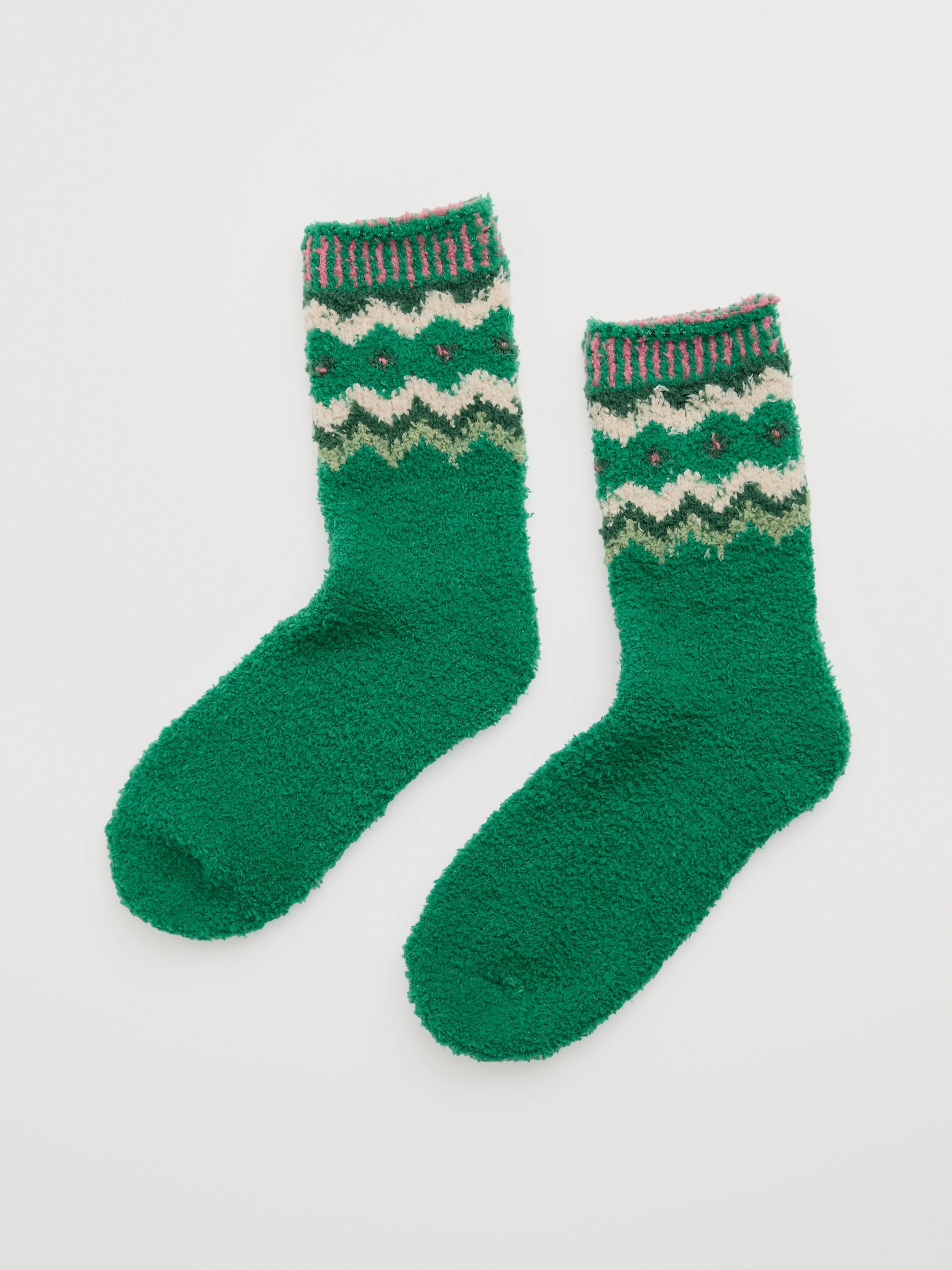 Seasalt | Fluffies Short Socks | Gladdy Glade