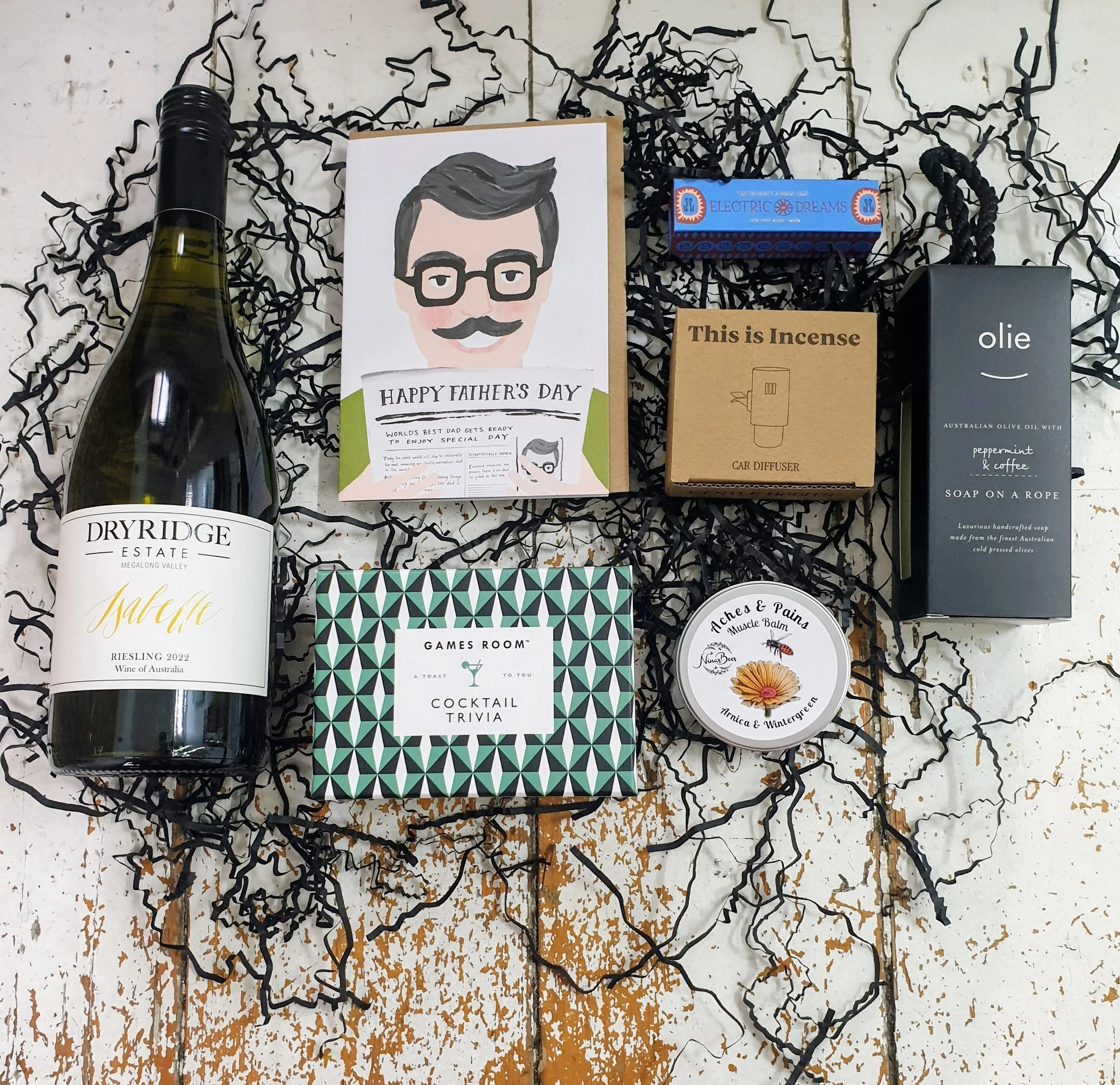 'Best Dad' Curated Gift Box