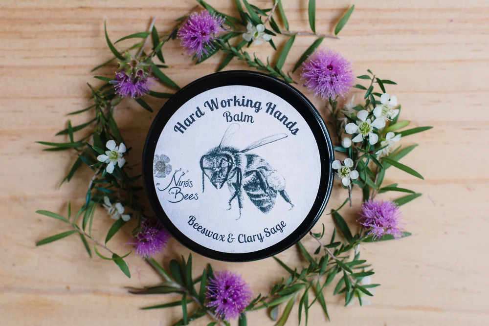 Nina's Bees - Hard Working Hands Balm