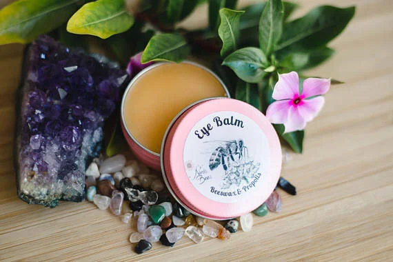 Nina's Bees - Eye Balm with Beeswax, Propolis &amp; Rosehip